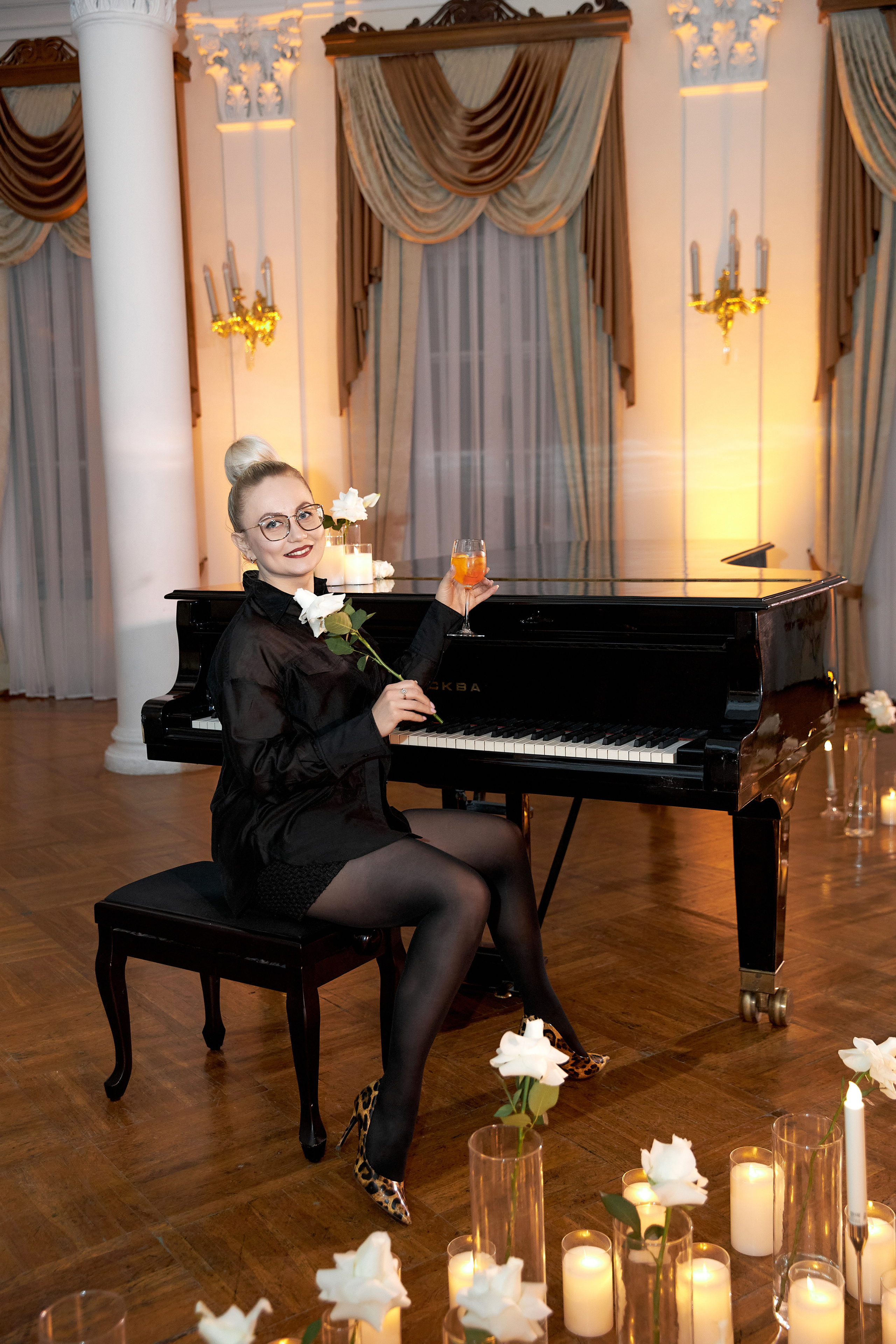 Красивый музыкальный вечер от @angela_koritsa. Свадебный и семейный фотограф в Ульяновске Орешина Елена