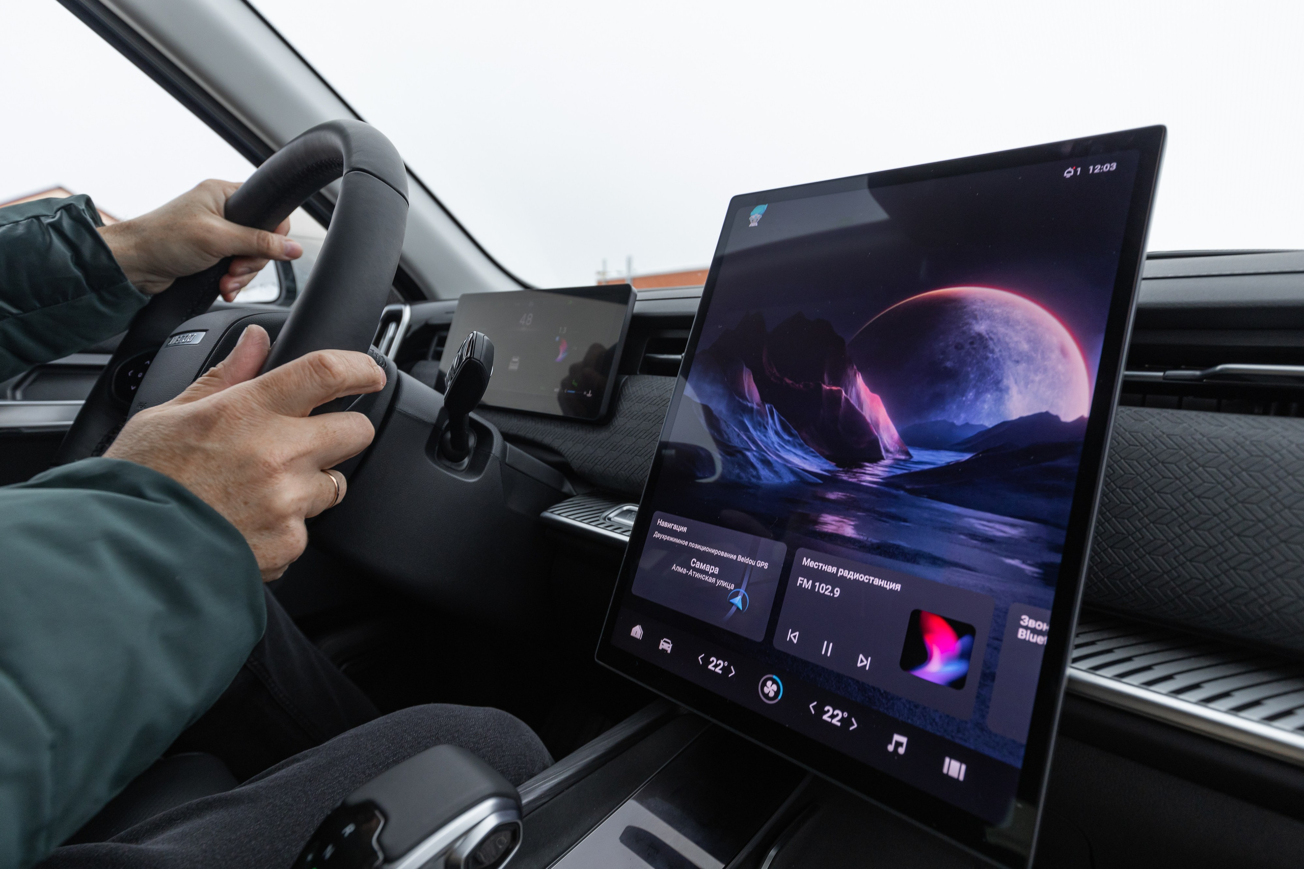 Jaecoo J7 7.0. Фотограф в Самаре / Олеся Широнина