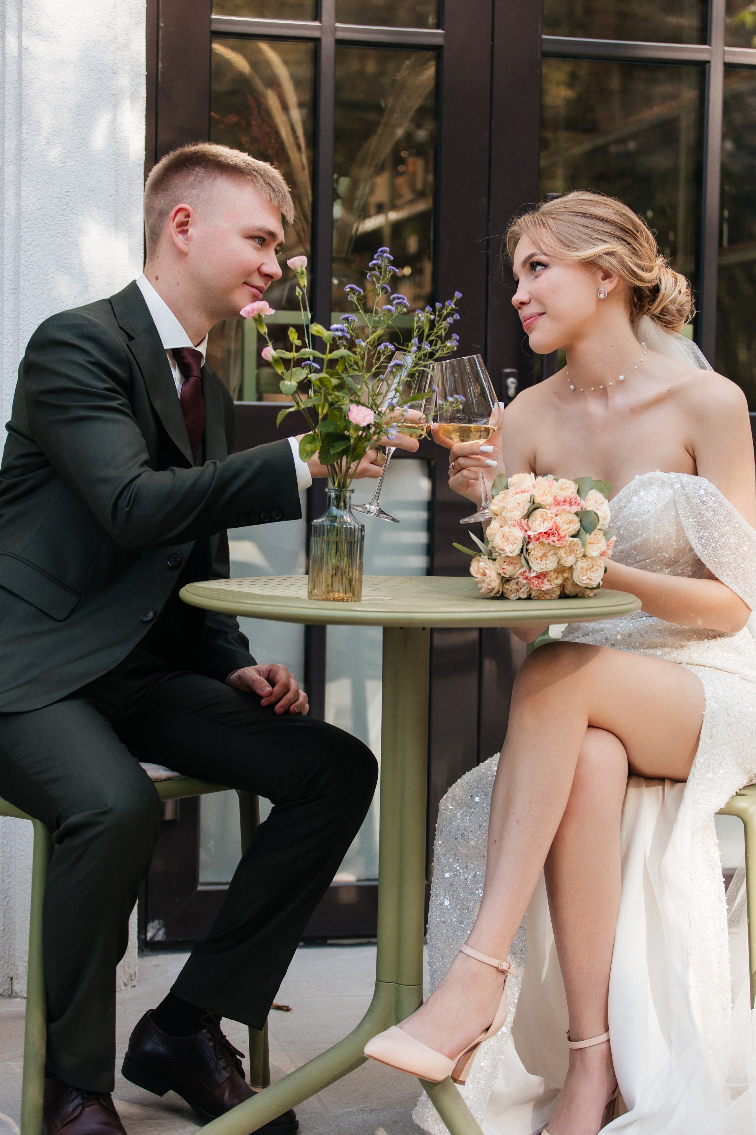 Ксения и Андрей. Свадебный и семейный фотограф Егорова Юлия