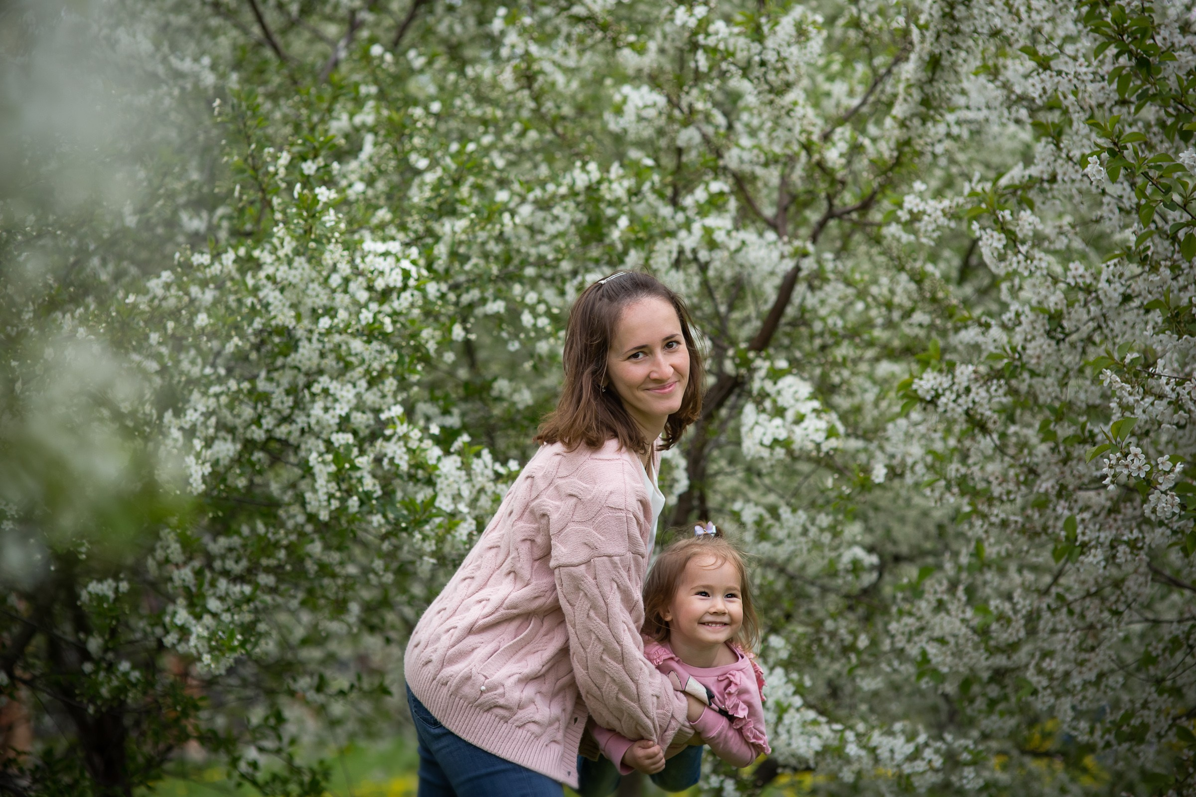 Цветущие сады. Свадебная фотосъёмка в Москве, Туле