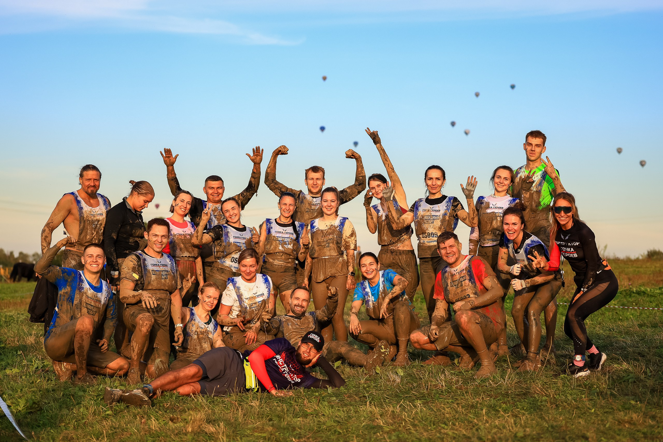 Гонка Героев. Свадебная фотосъёмка в Москве, Туле