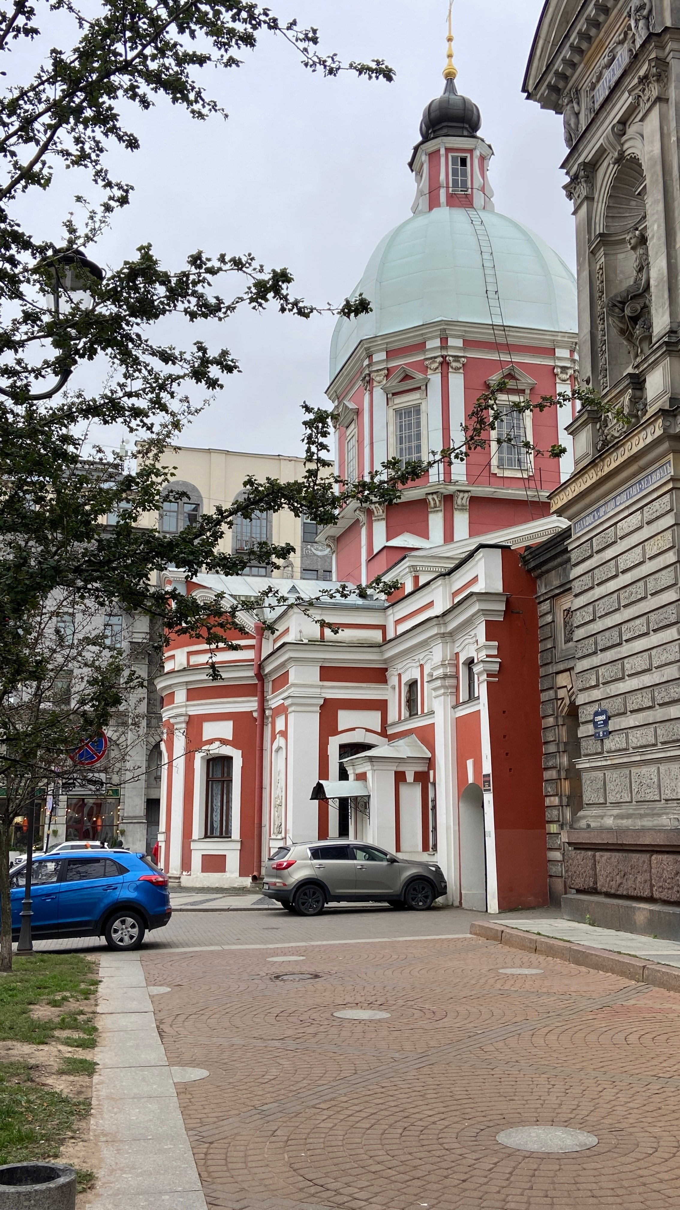 Городские локации в Питере