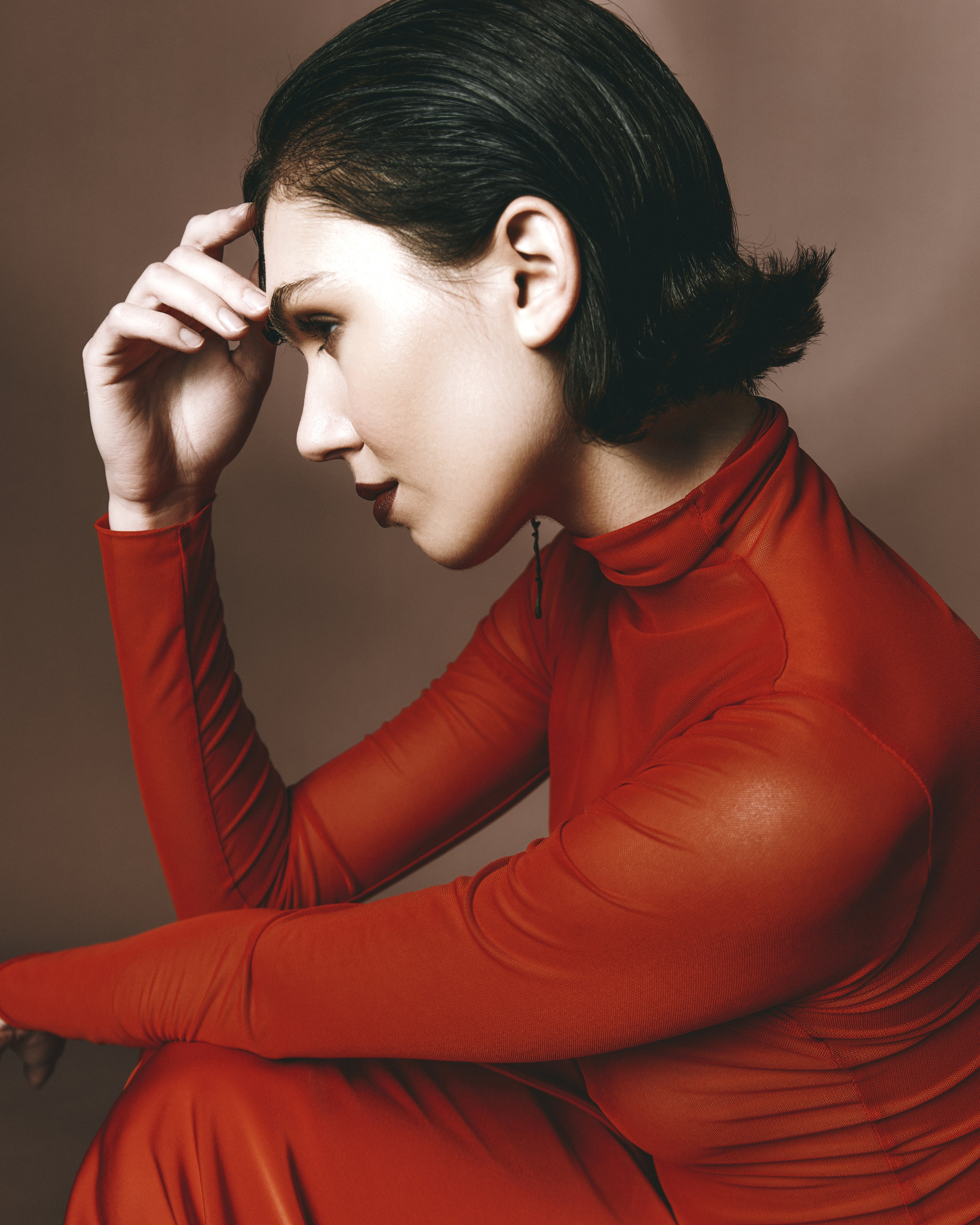 Мария. Студийный фотограф в Москве Илья Сухов