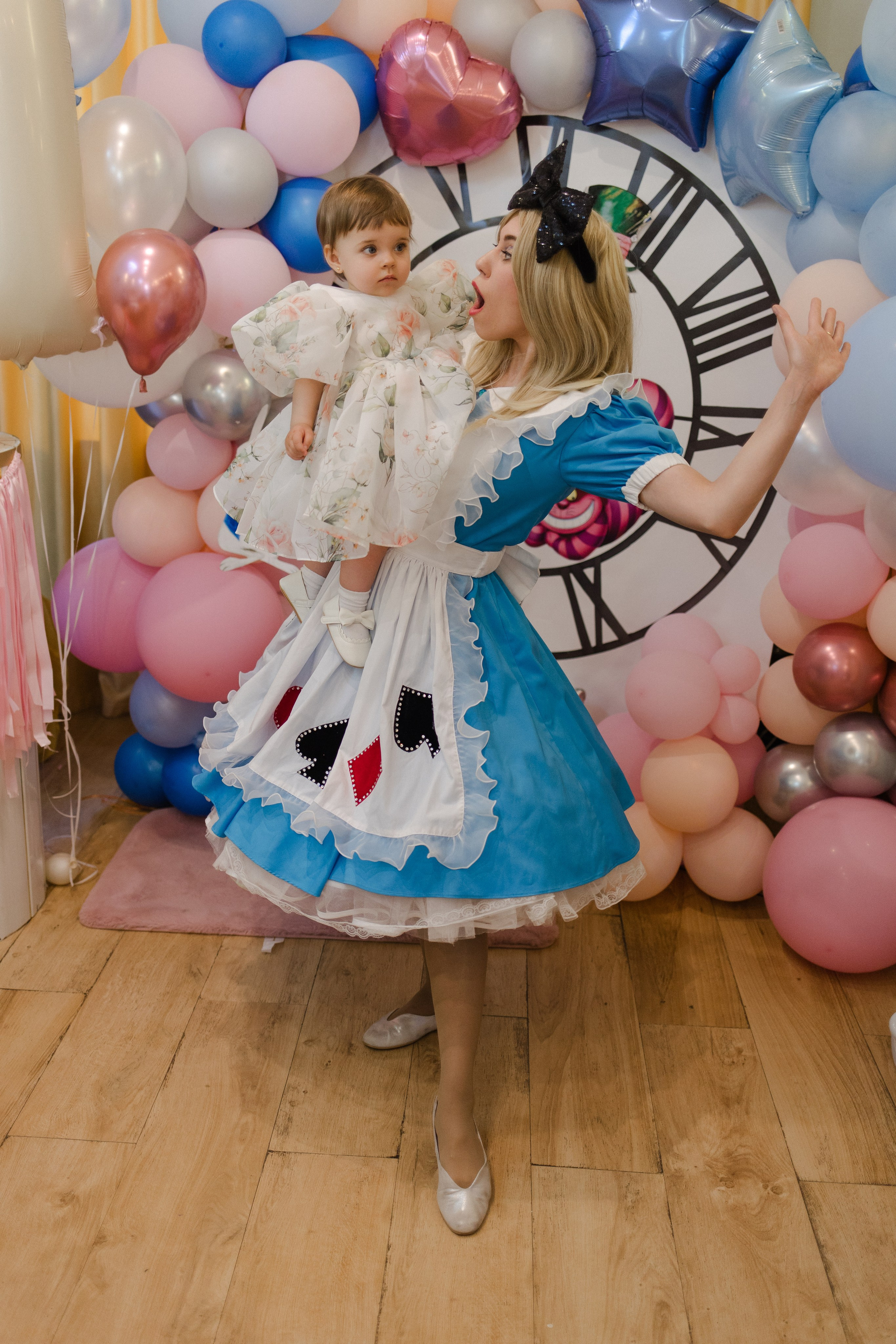 День рождения 1 год. Семейный и детский фотограф в Москве Кузьмина Мария