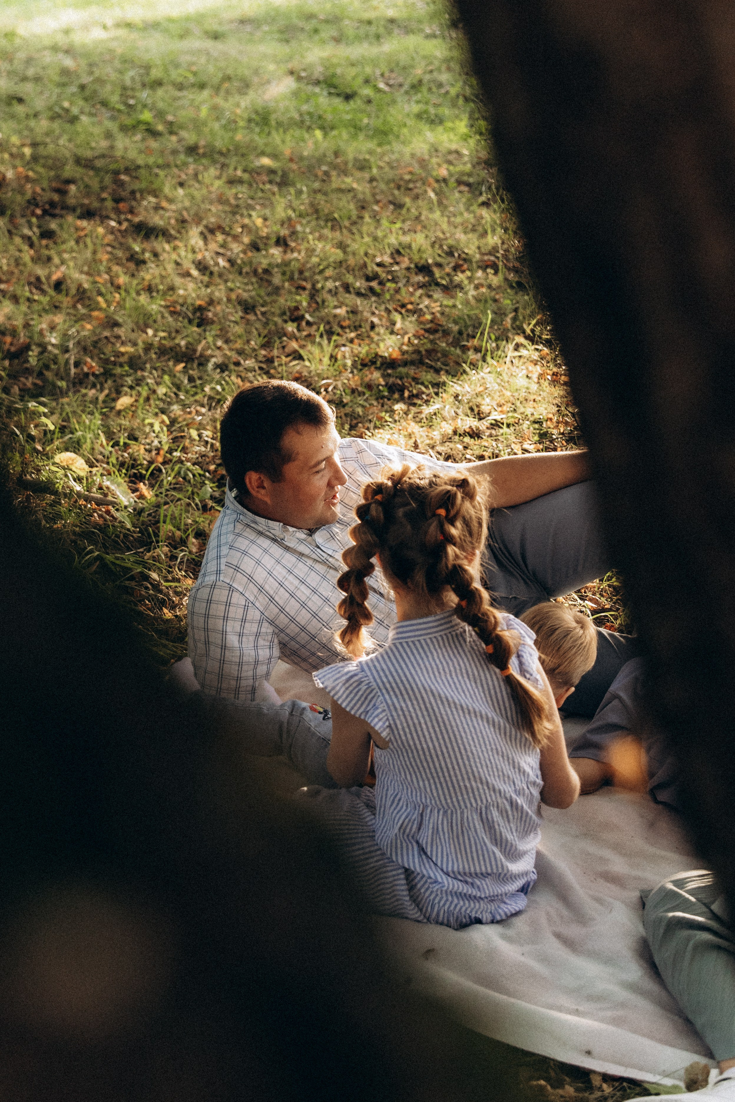 Большая семья. Фотограф в Нижнем Новгороде Воробьева Анжела