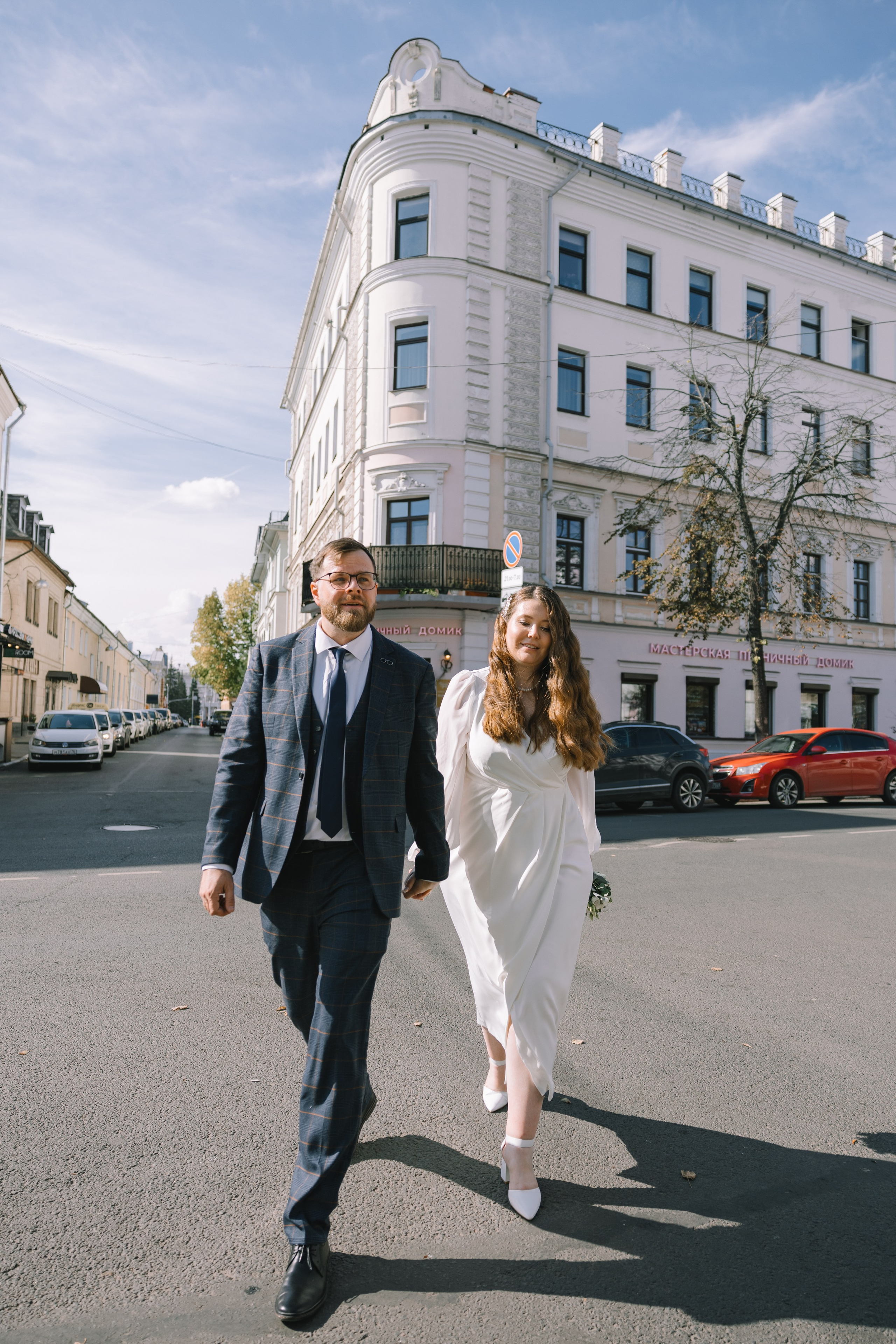 Алёна и Олег. Свадебный фотограф в Ярославле Алиса Тарасова