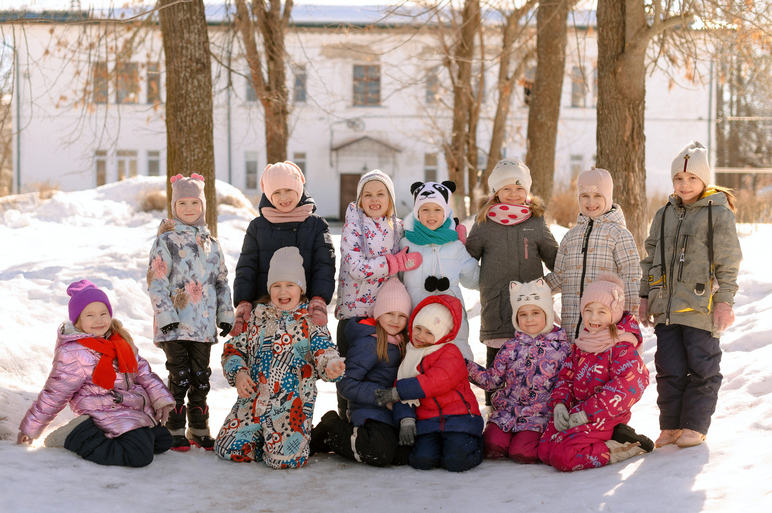 ДЕНЬ В САДУ. Шашкова Вероника / Свадебный и семейный фотограф Москва и Ярославль