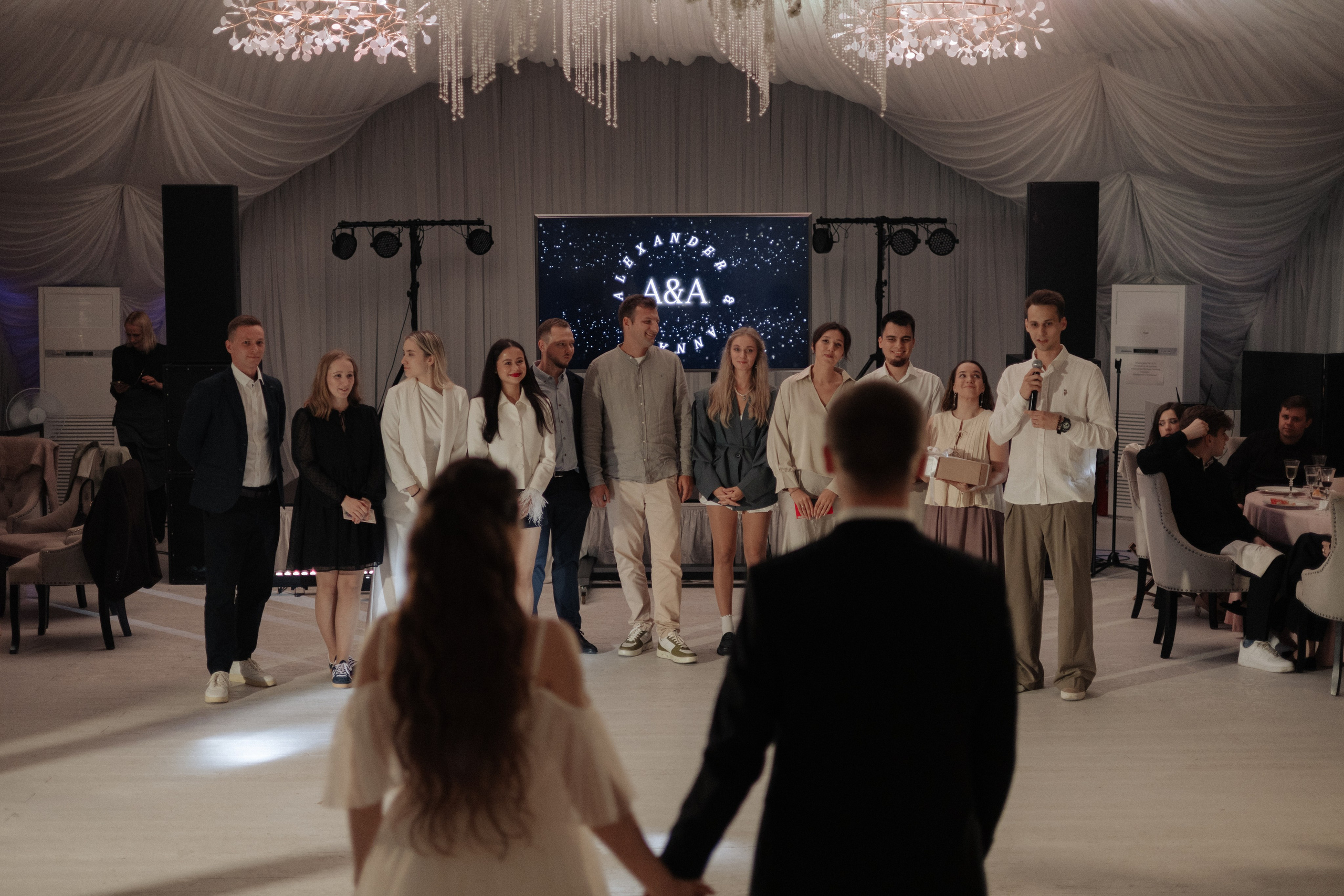 Аня и Саша. Свадьба в Юдино парк. Свадебный и портретный фотограф в Москве Анастасия Масюк