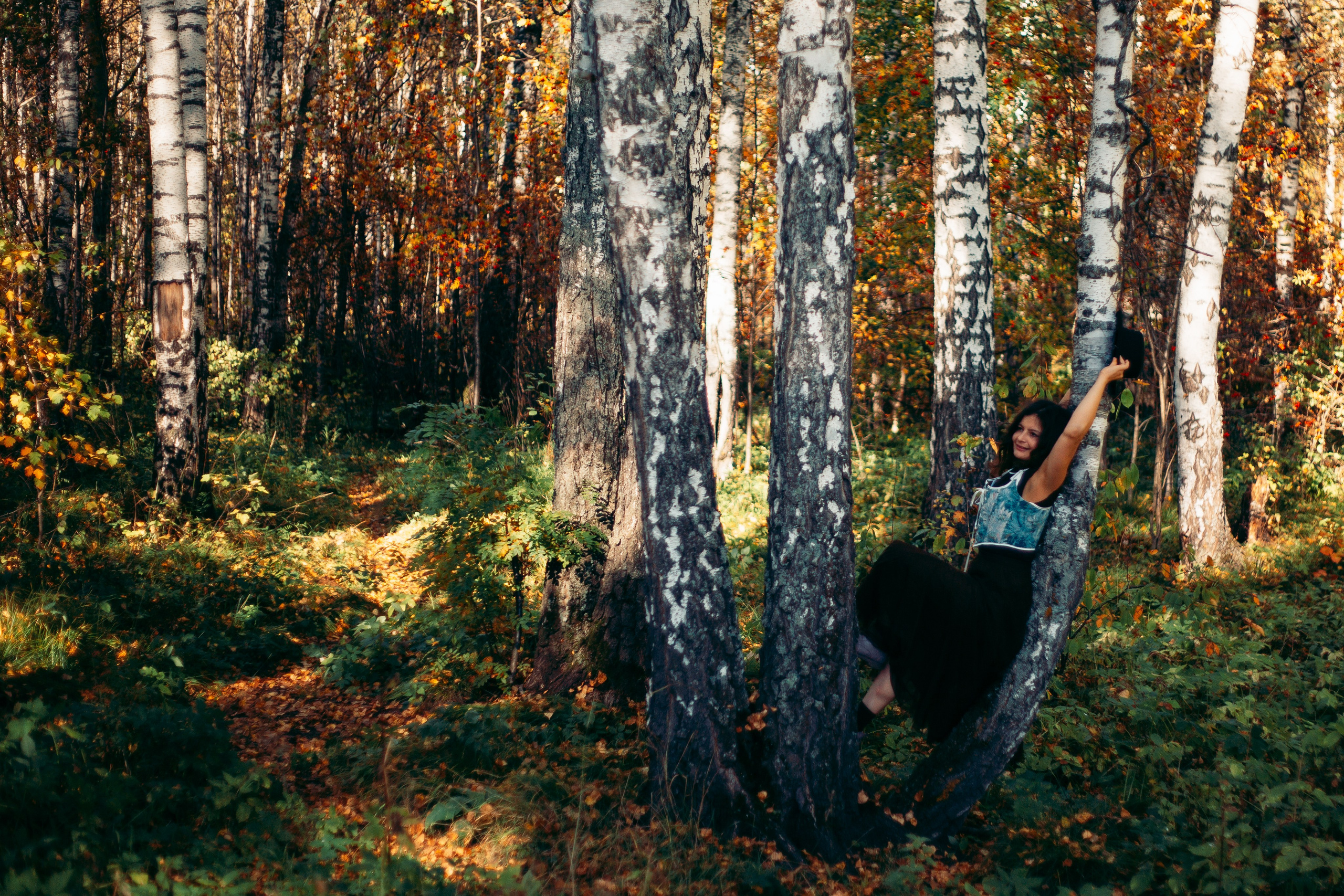 Амели на пикнике. Арт-фотограф Крис Л. в Тобольске: портрет, семейные, свадьбы