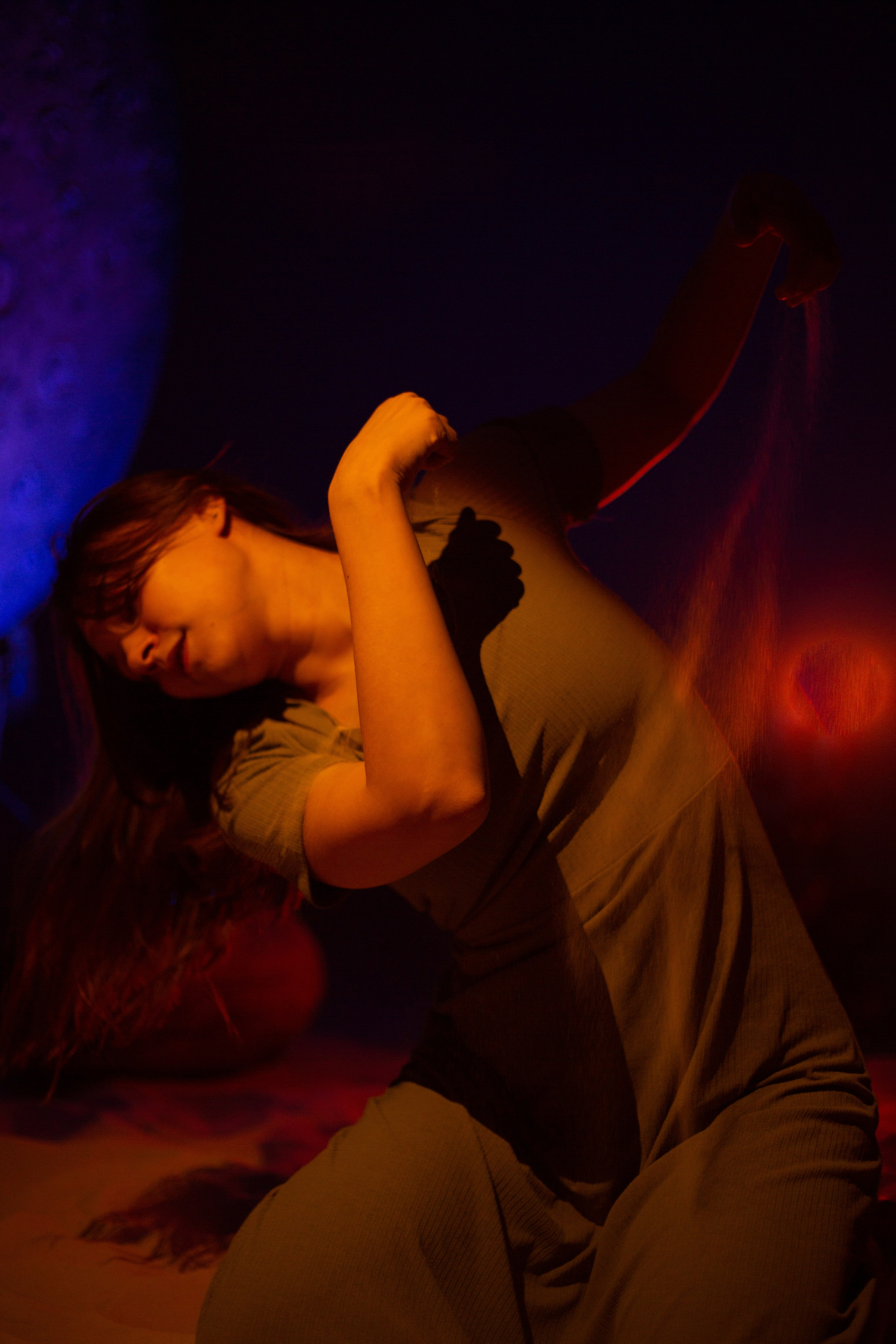 Лунные танцы. Арт-фотограф Крис Л. в Тобольске: портрет, семейные, свадьбы