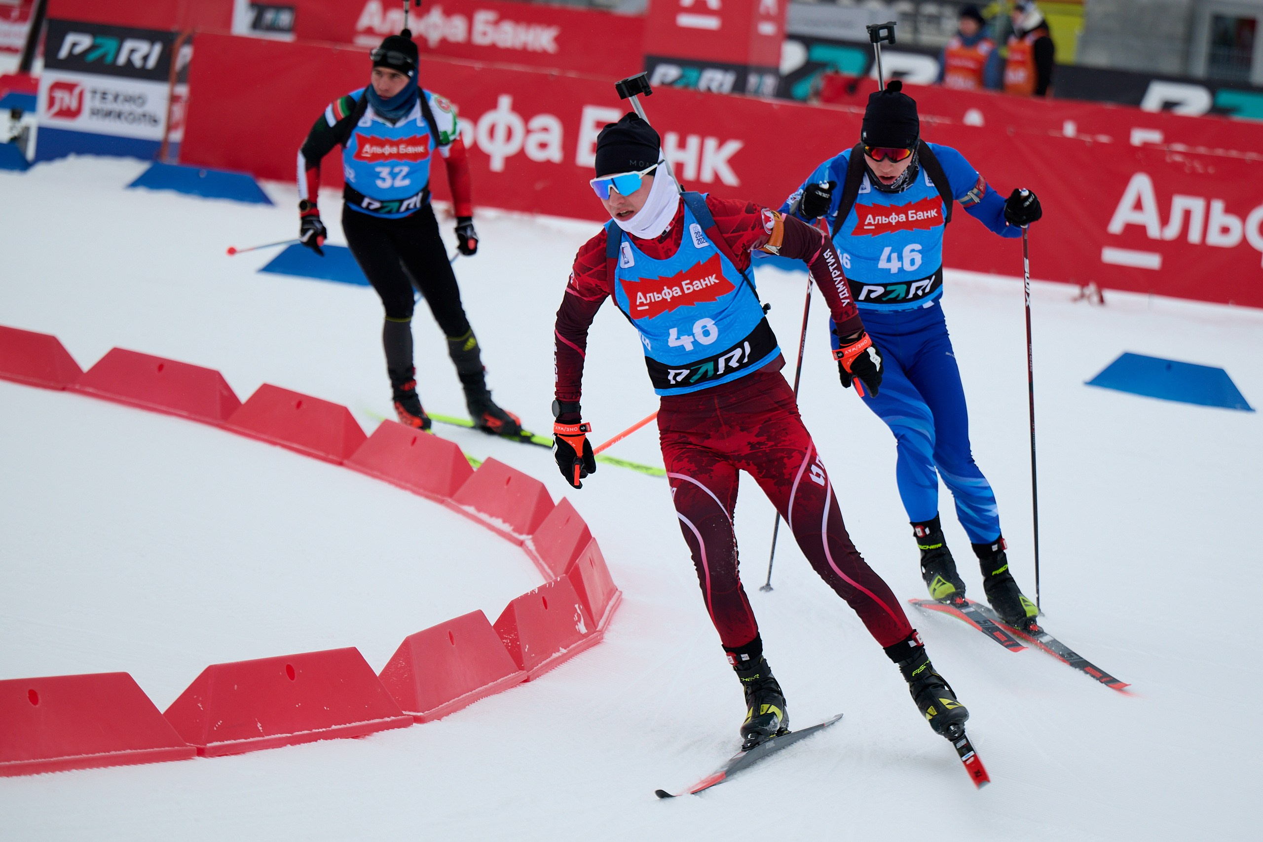 Биатлон. Чемпионат России — 2024/2025, 3-й этап, Ижевск. Ижевская винтовка. Спортивный репортажный фотограф в Ижевске Сергей Мерзляков