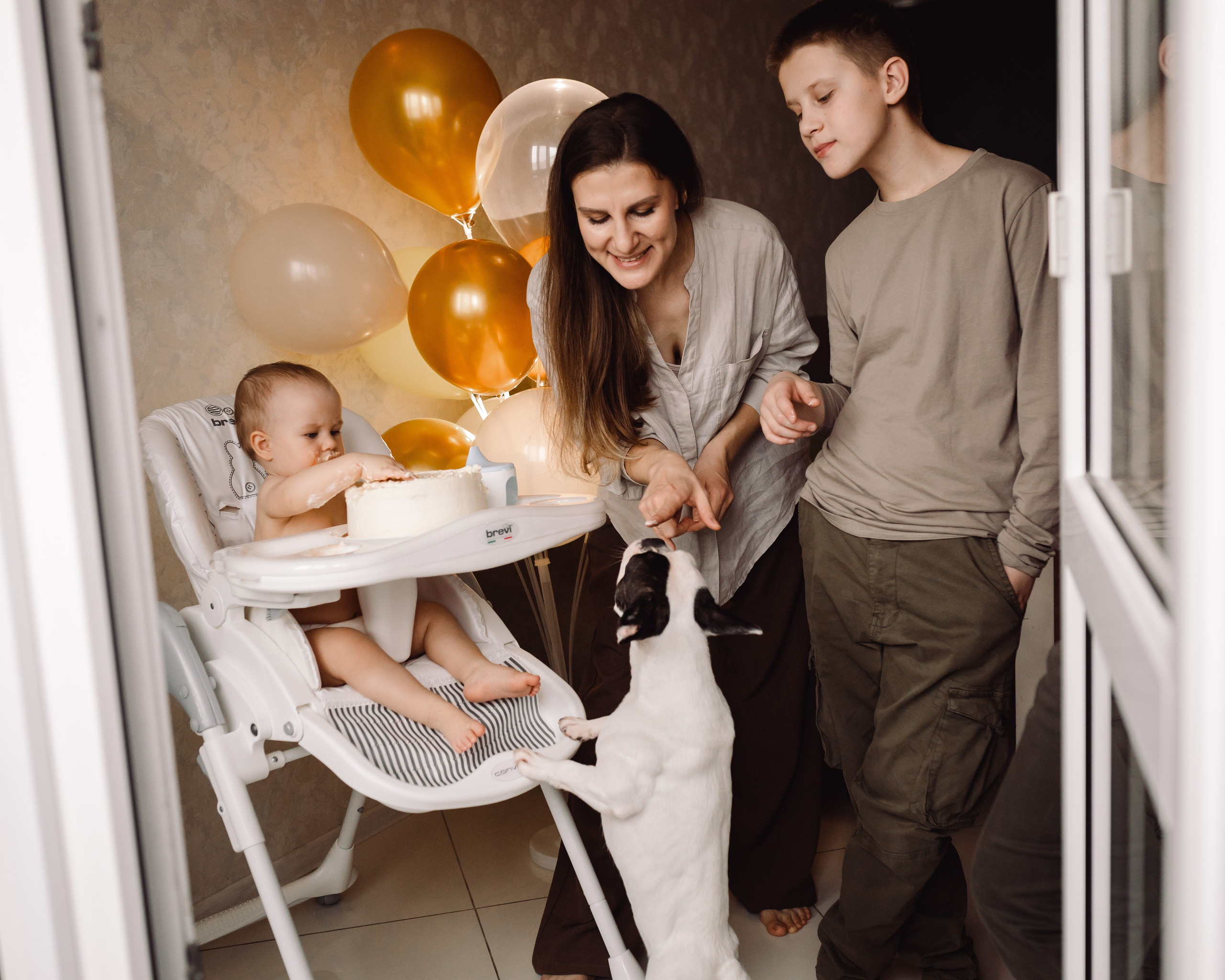 День Рождение Миры — 1 годик. Фотограф Куянова Алина, семейные и свадебные фотосессии в Калининграде