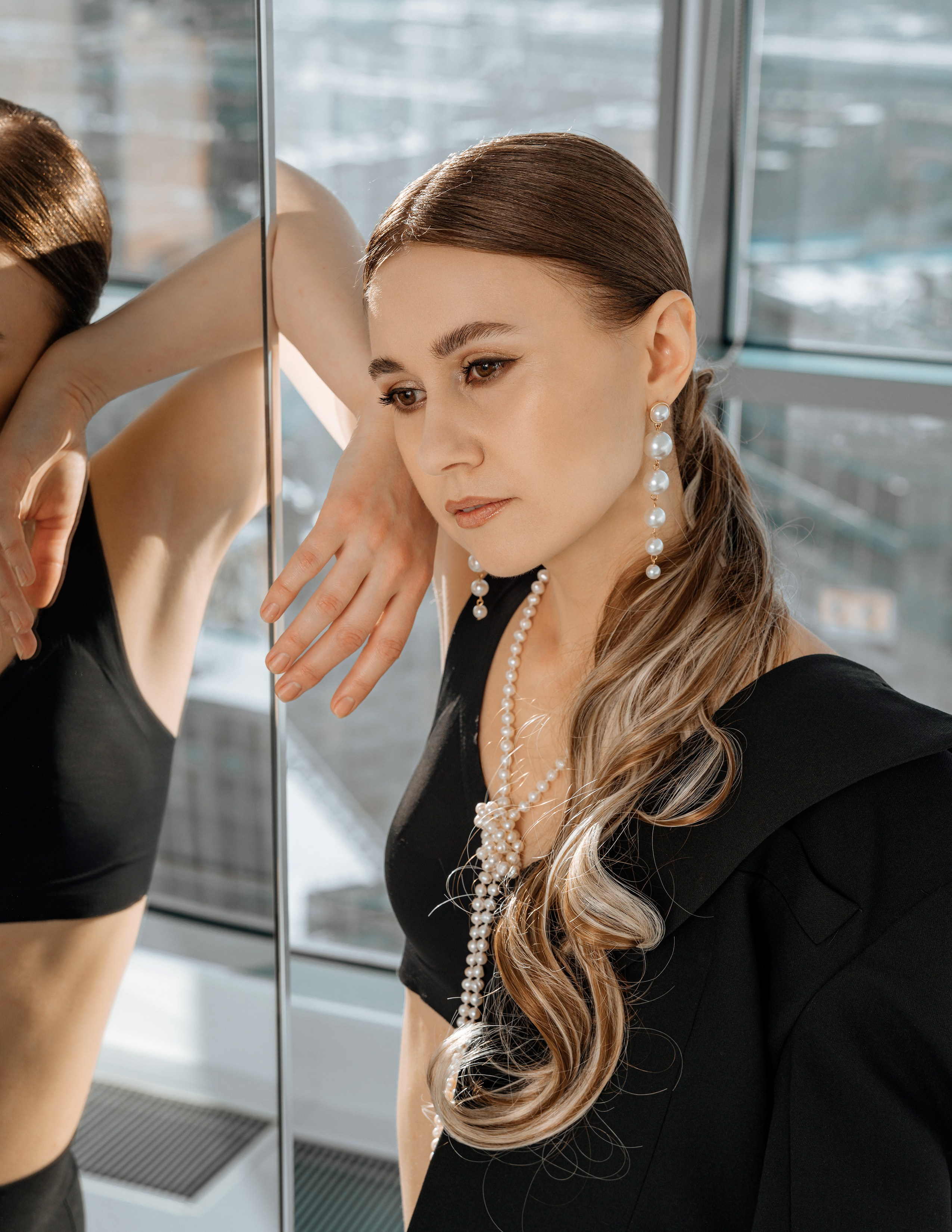 Лариса. Black in White. Портретный фотограф в Санкт-Петербурге Дмитриева Наталия