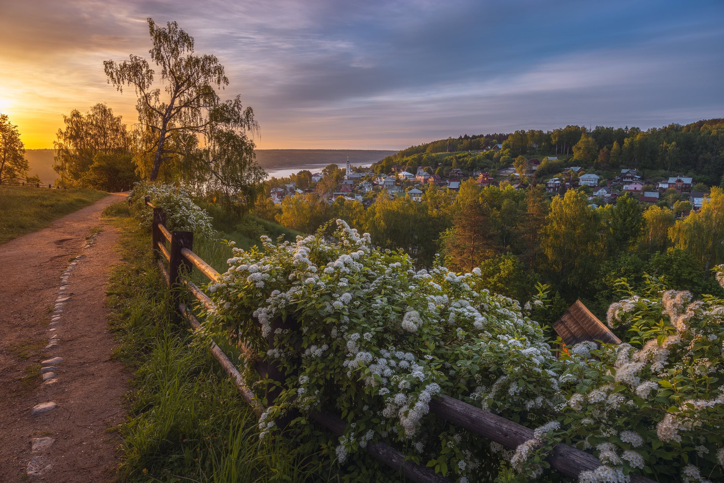 Landscape portfolio of photographer Vadim Sherbakov. Vadim Sherbakov Portfolio