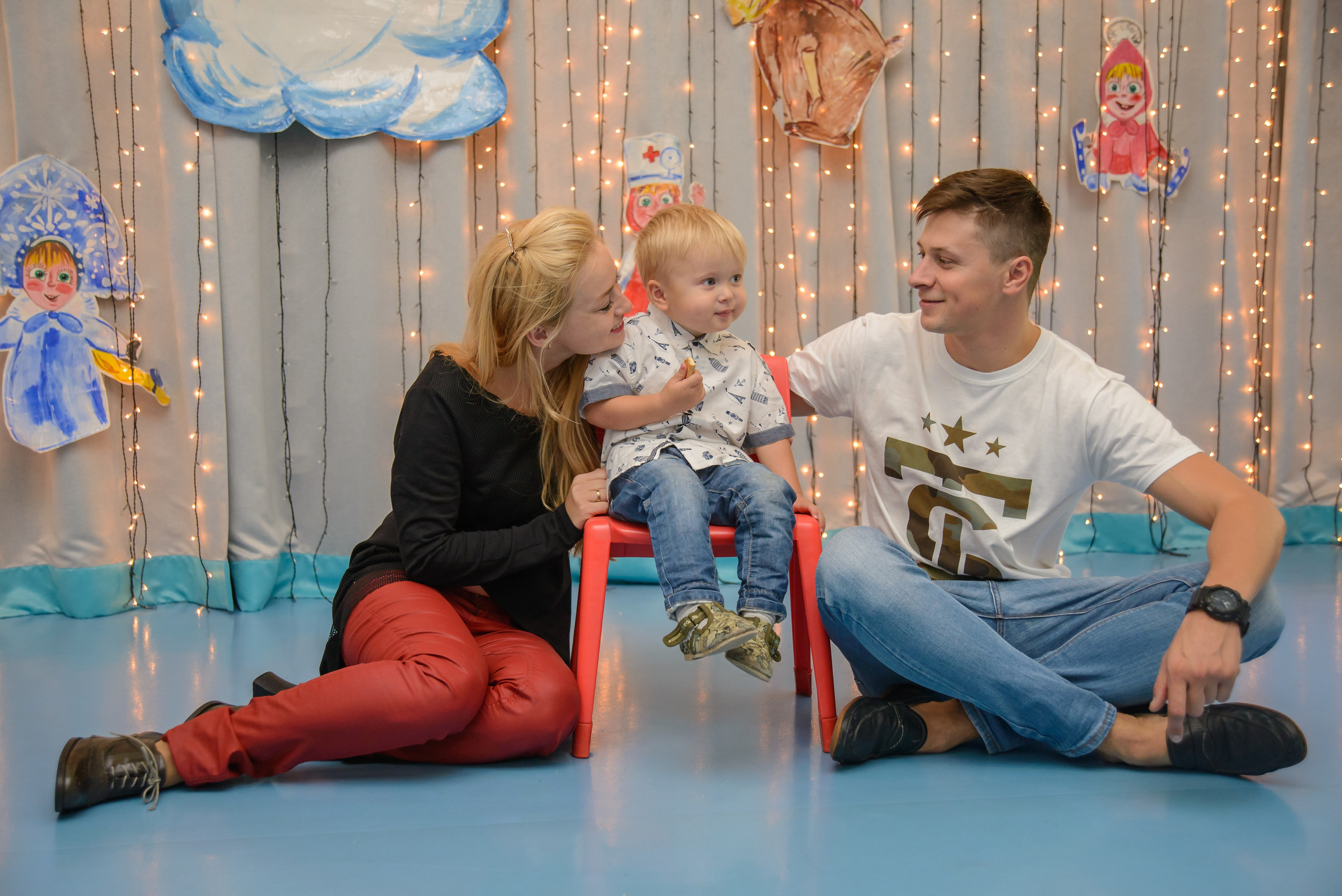 Детский день рождения_2 года Вареньке