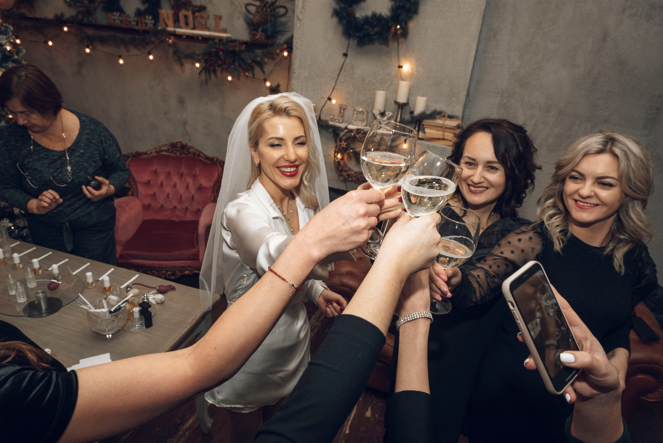 Новогодний Девичник