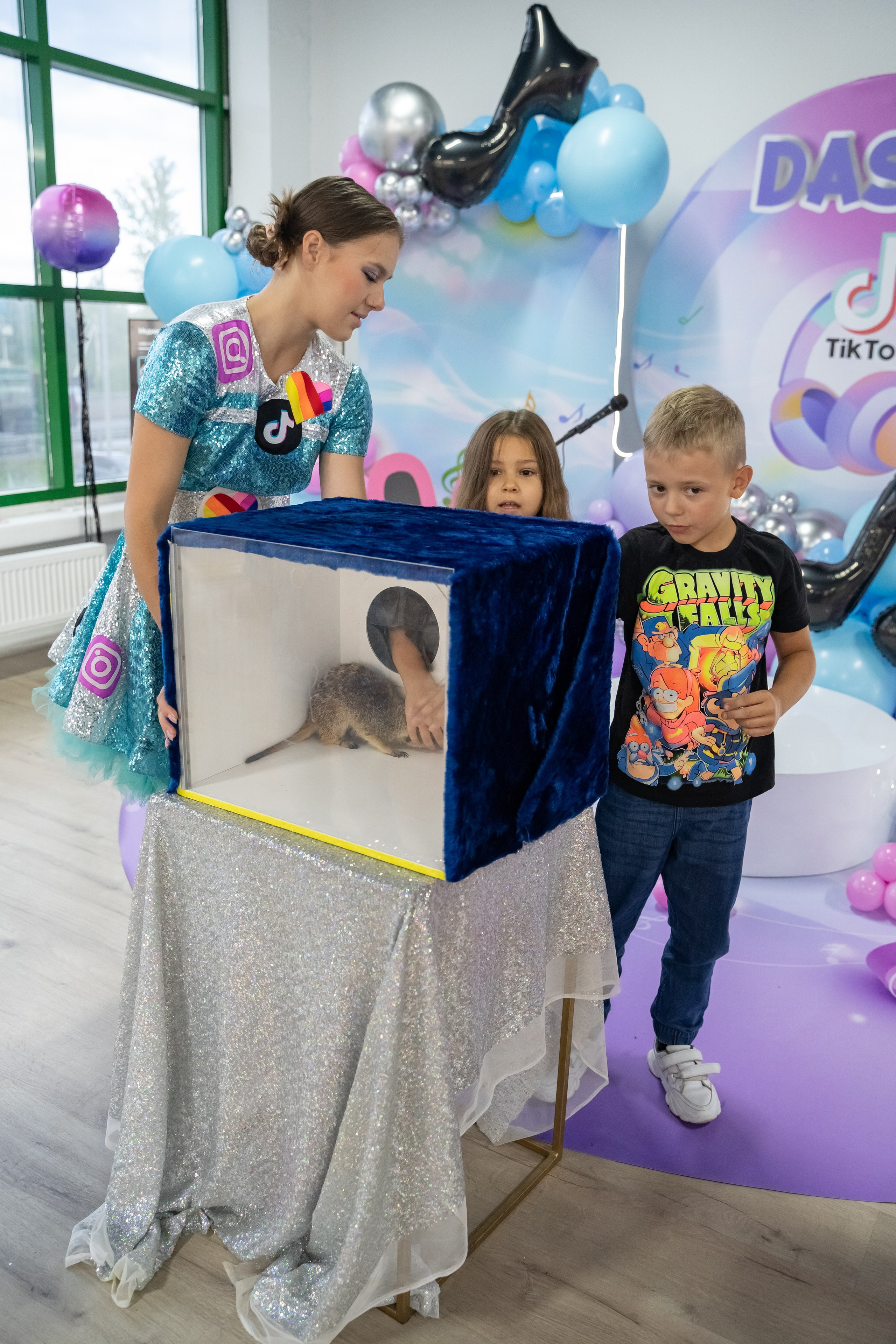 Tik Tok вечеринка. Фотограф в Одинцово, Москве