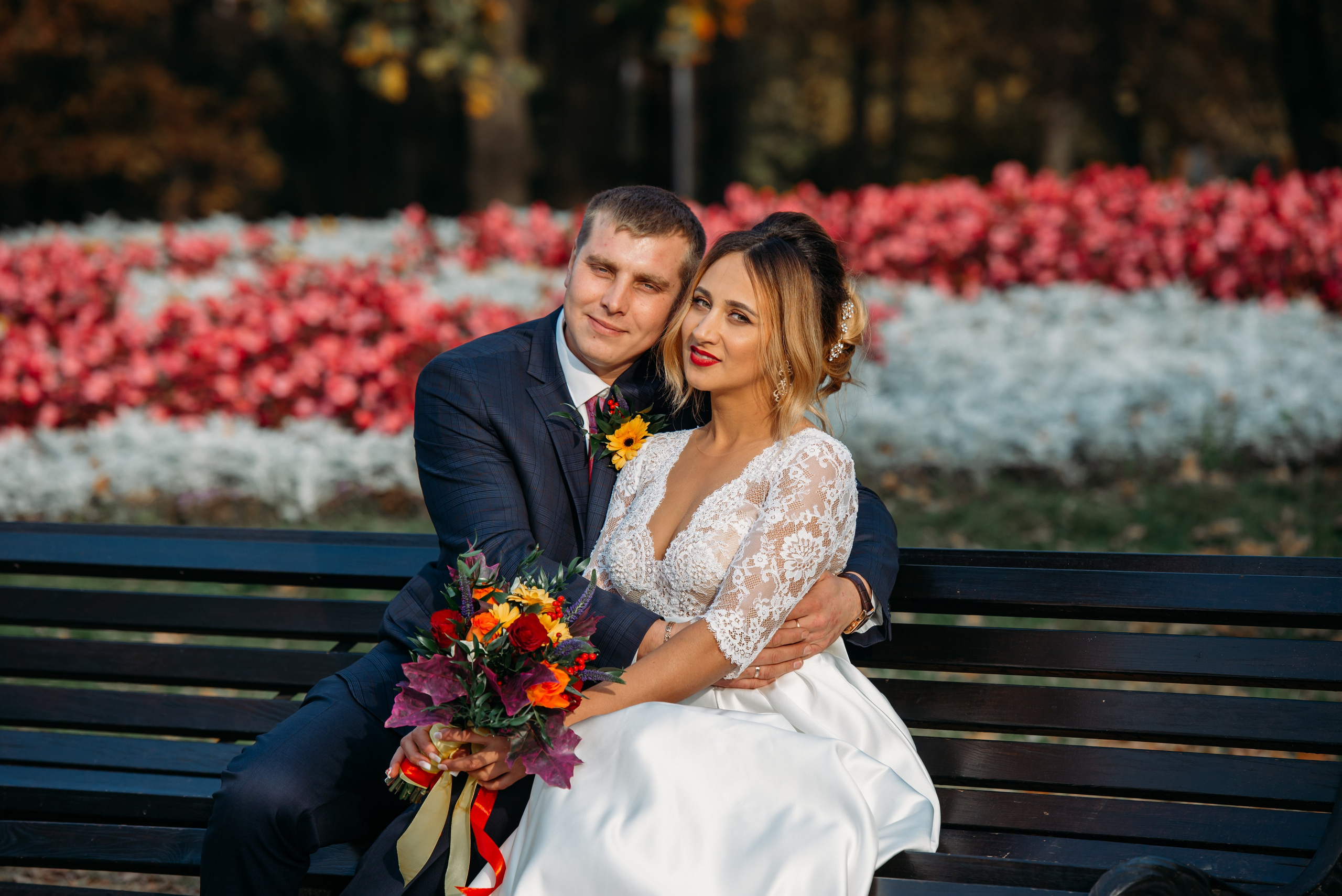 Михаил и Алла. Свадебная съёмка в Москве