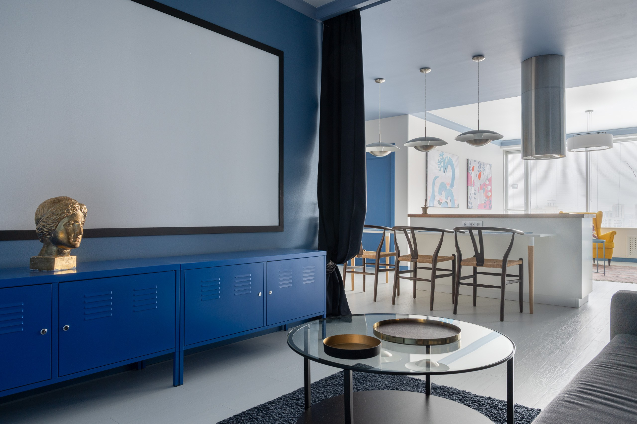 ЖК Огни Екатеринбурга. Глебов Александр интерьерный фотограф Екатеринбург