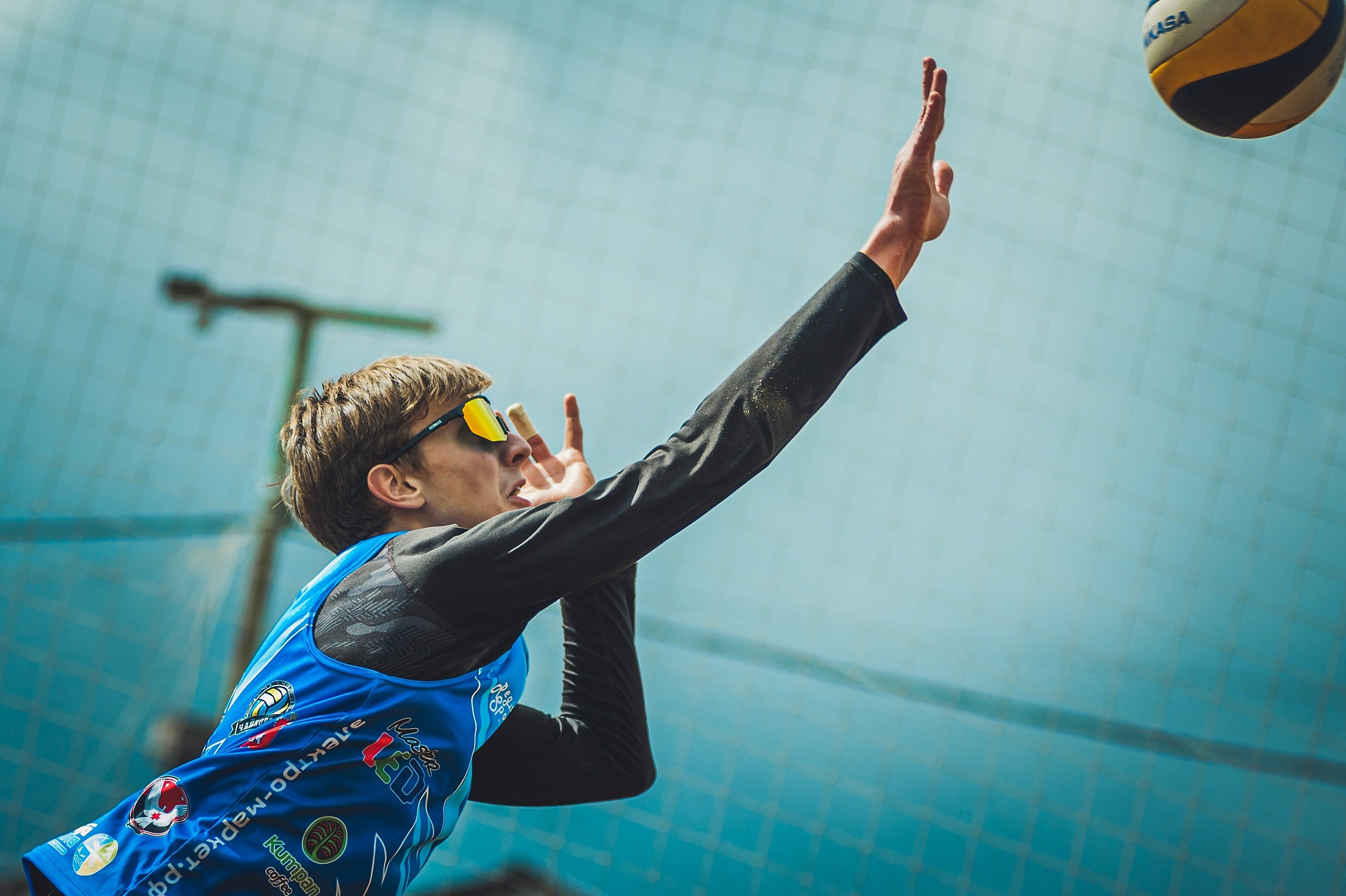 Пляжный волейбол. Спортивный фотограф Иван Молот (Киров)