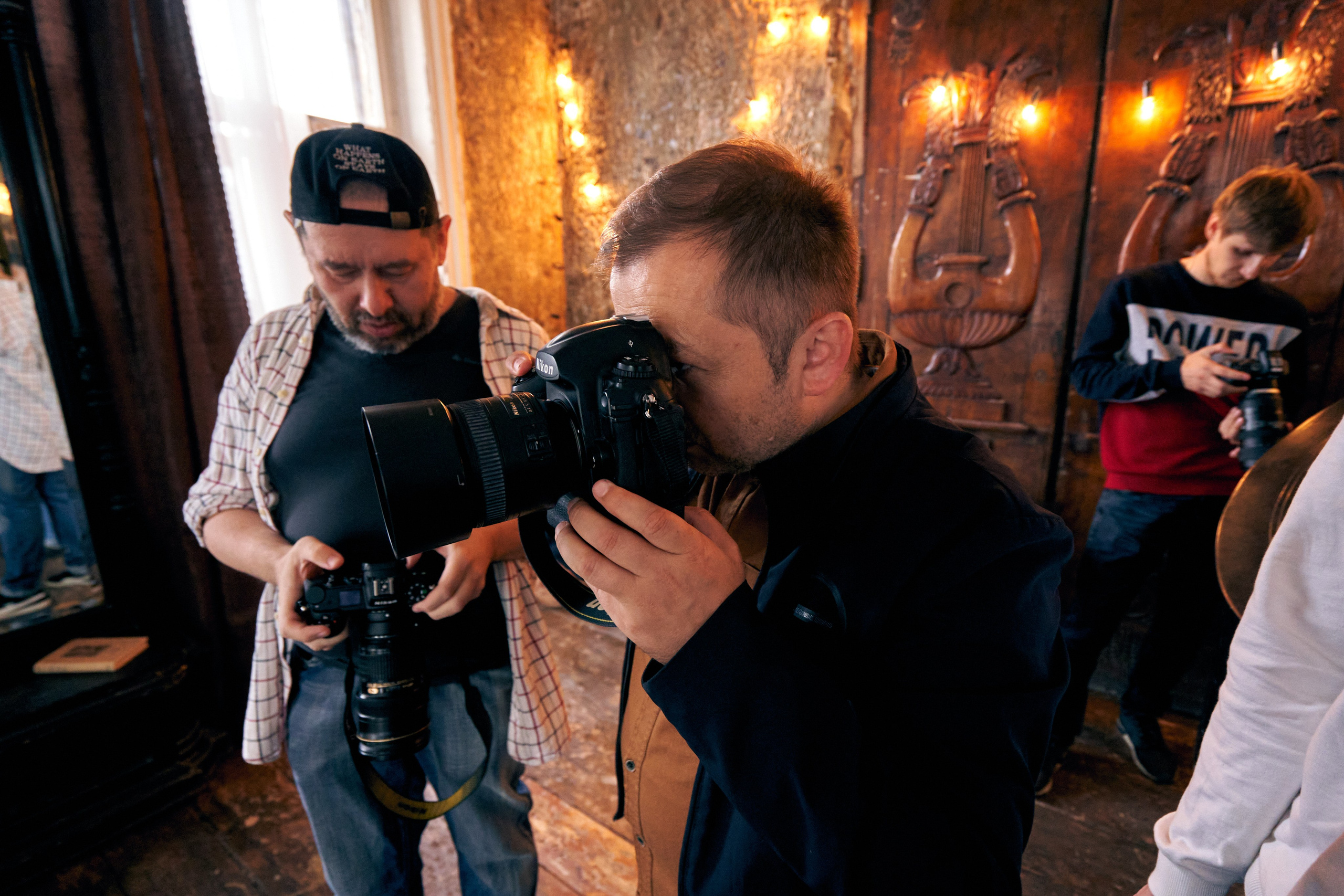 Презентация Canon Russia EOS R5 и R6. Репортажный и Свадебный фотограф в Москве Иван Белов