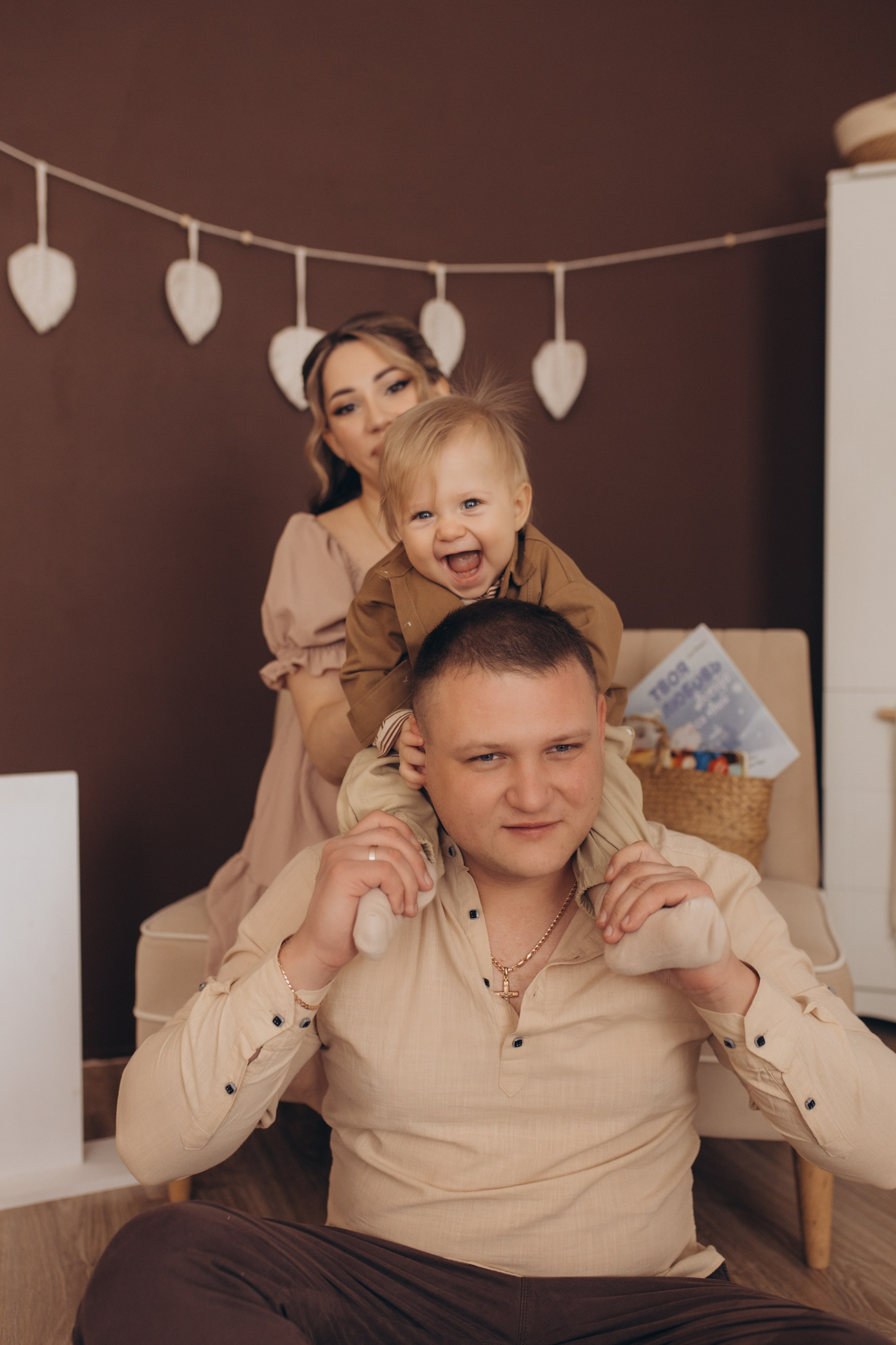 Первый День Рождения Марка. Свадебный и семейный фотограф в Белгороде Евгения Курочкина