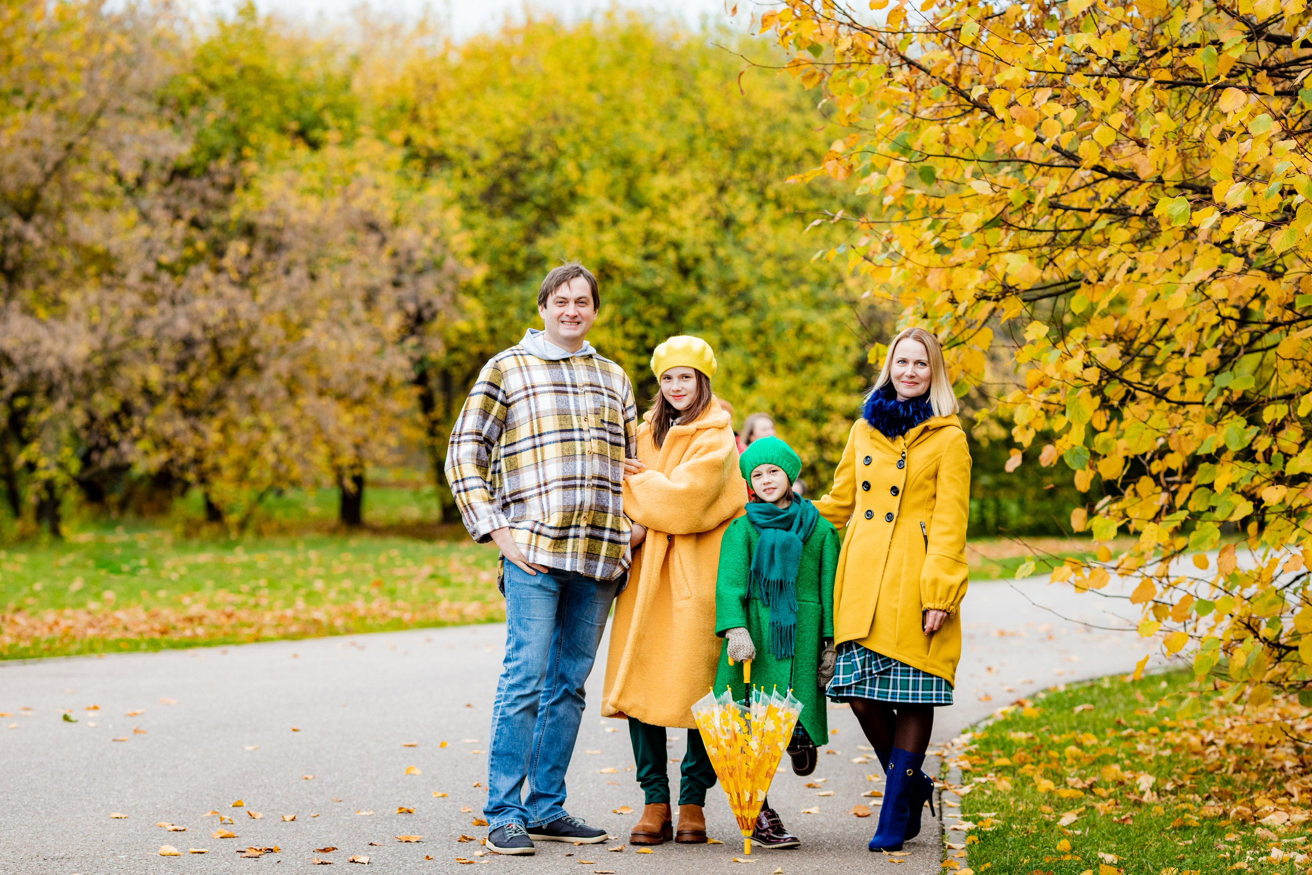 Autumn. Семейный и детский фотограф Эльвира Билибина