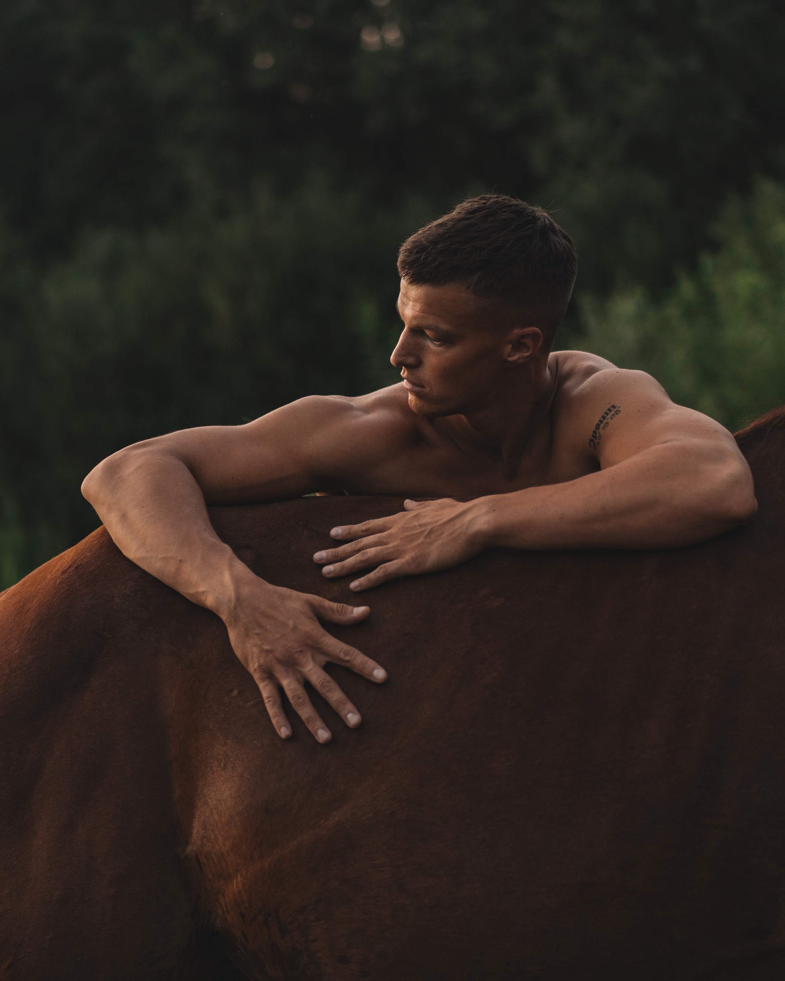 Михаил. Портретный фотограф в Калуге Денис Чичагов