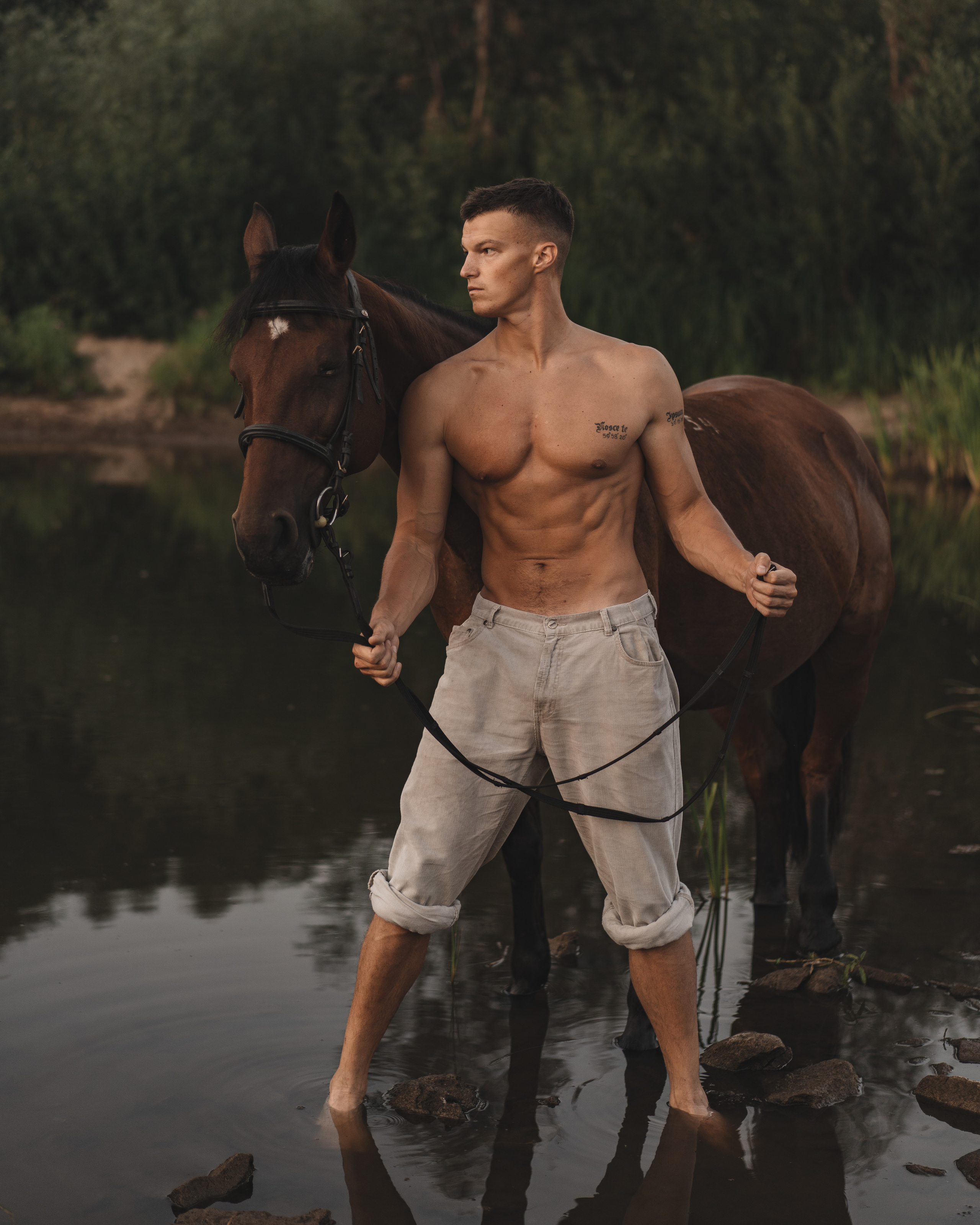 Михаил. Портретный фотограф в Калуге Денис Чичагов