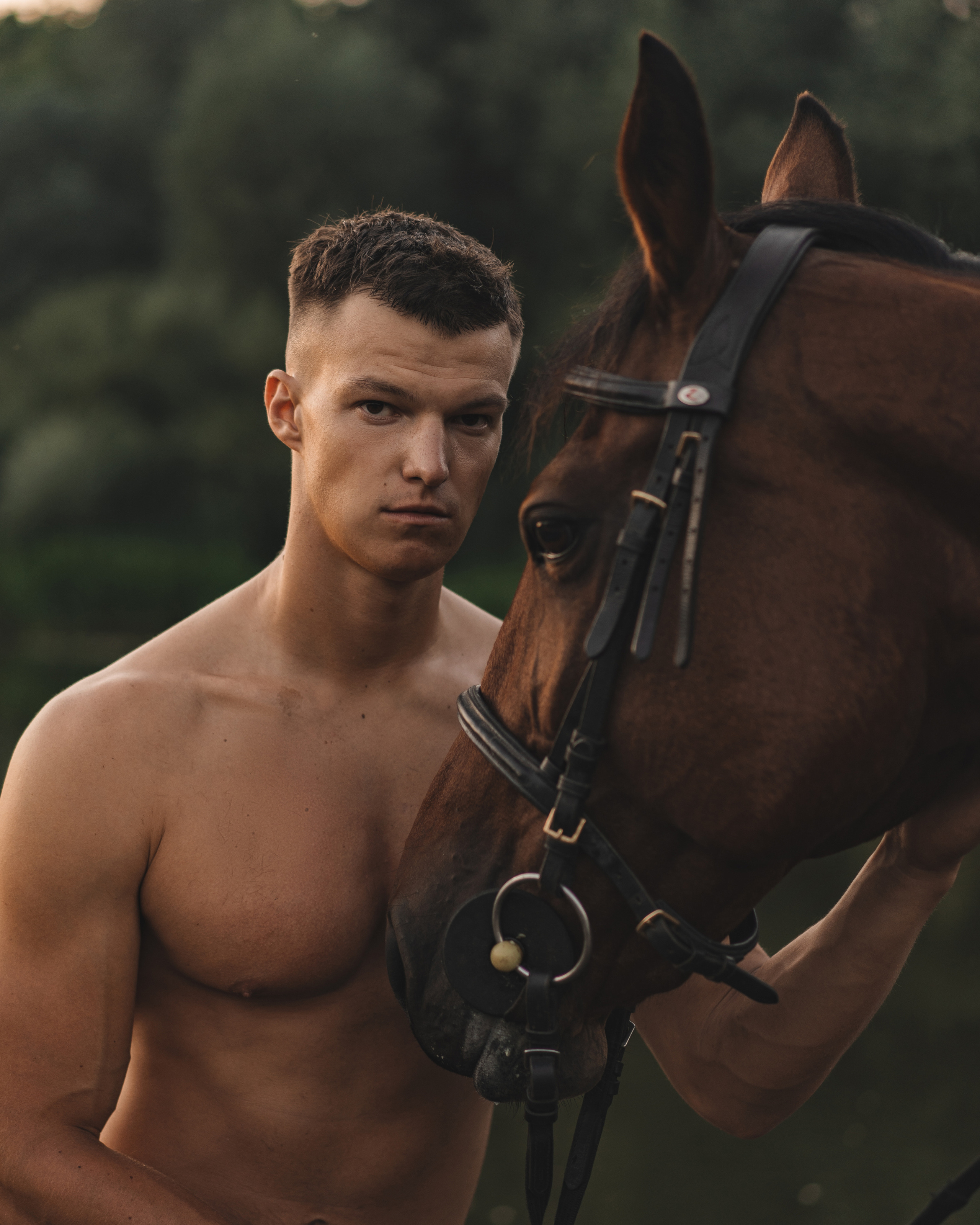 Михаил. Портретный фотограф в Калуге Денис Чичагов