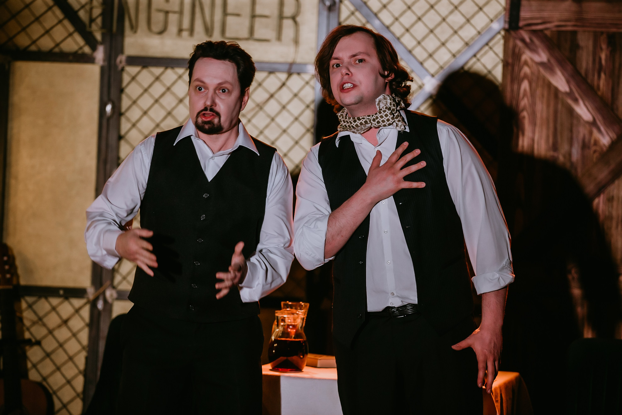 Иммерсивный гастроспектакль «До абсурда». Фотограф событий Злобин Дмитрий