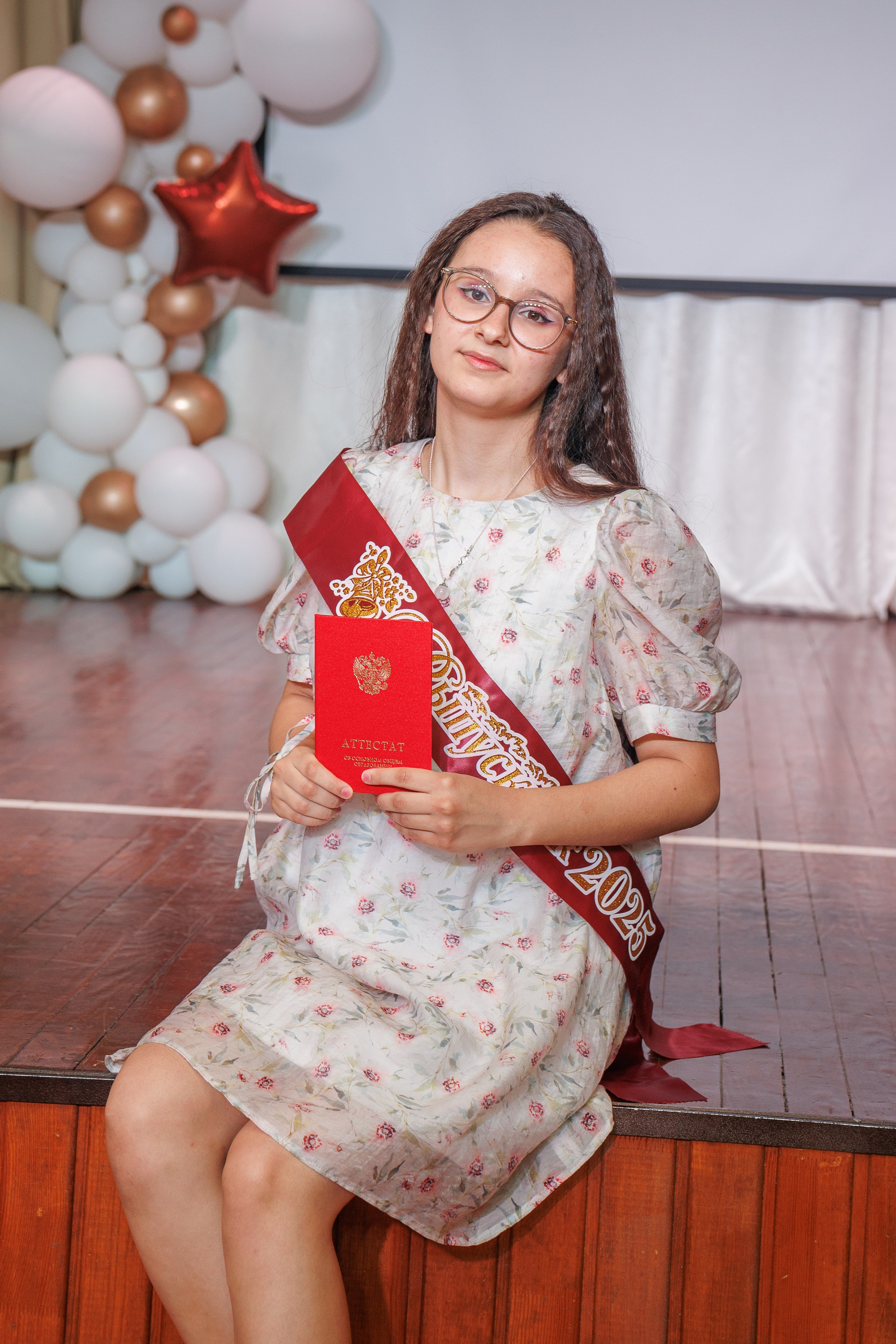 Вручение аттестатов. Свадебный и семейный фотограф в Новосибирске Ирина Дорошкова