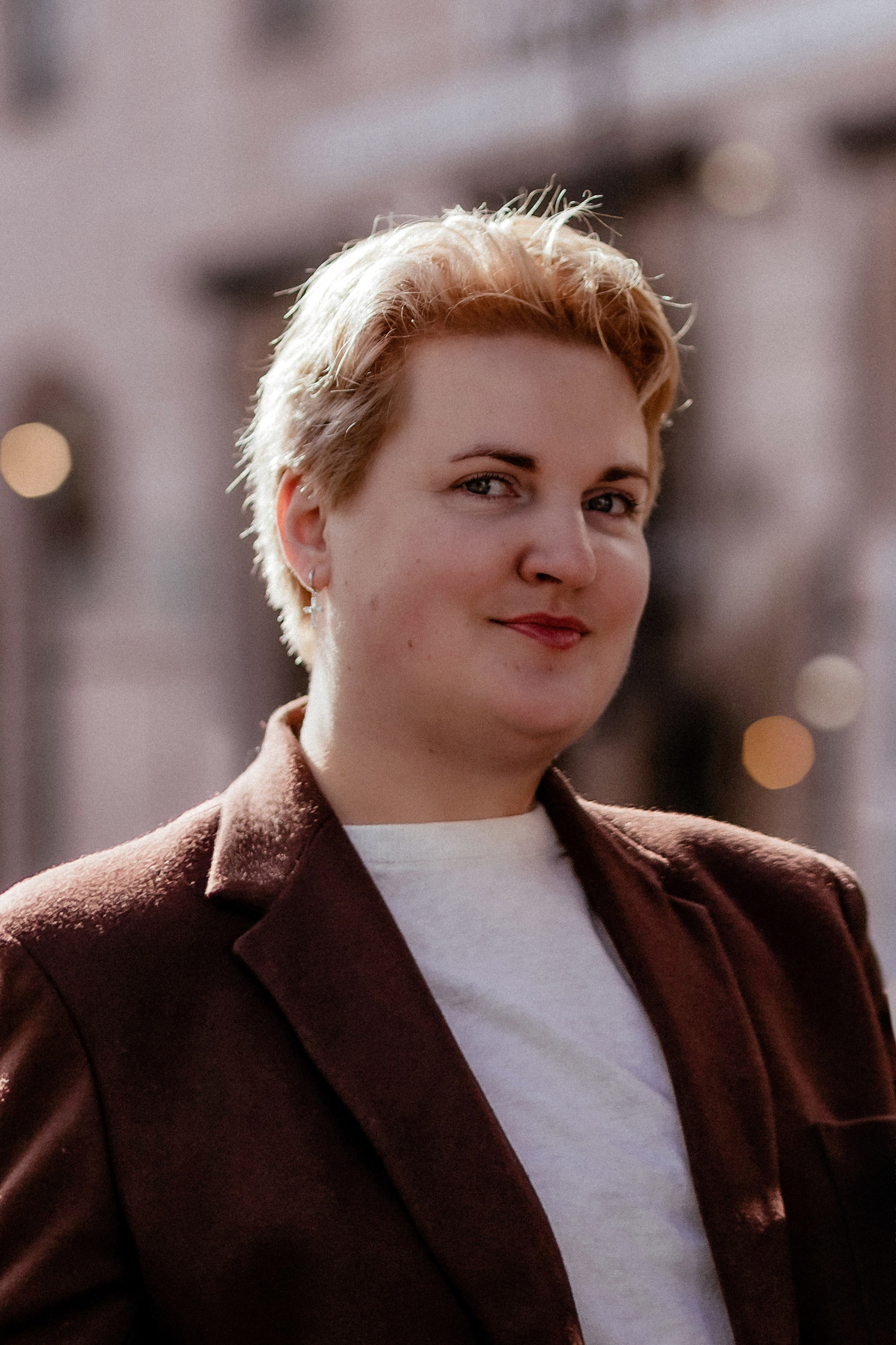 Портретная фотопрогулка по городу. Семейный фотограф в Минске Приболовец Светлана