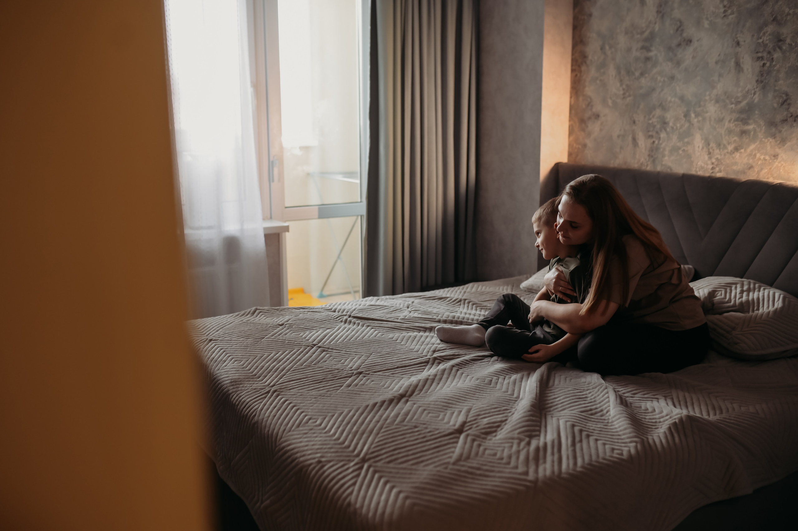 Домашняя история. Семейный фотограф Олеся Батурина Рязань