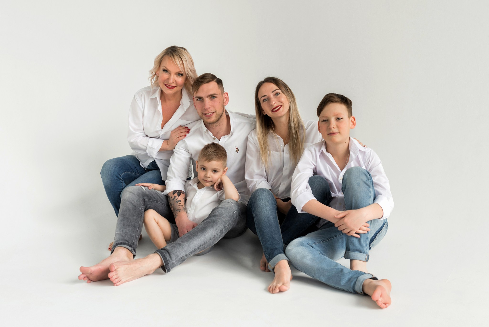 Съемка поколений. Свадебный и семейный фотограф из Санкт-Петербурга Климов Анатолий