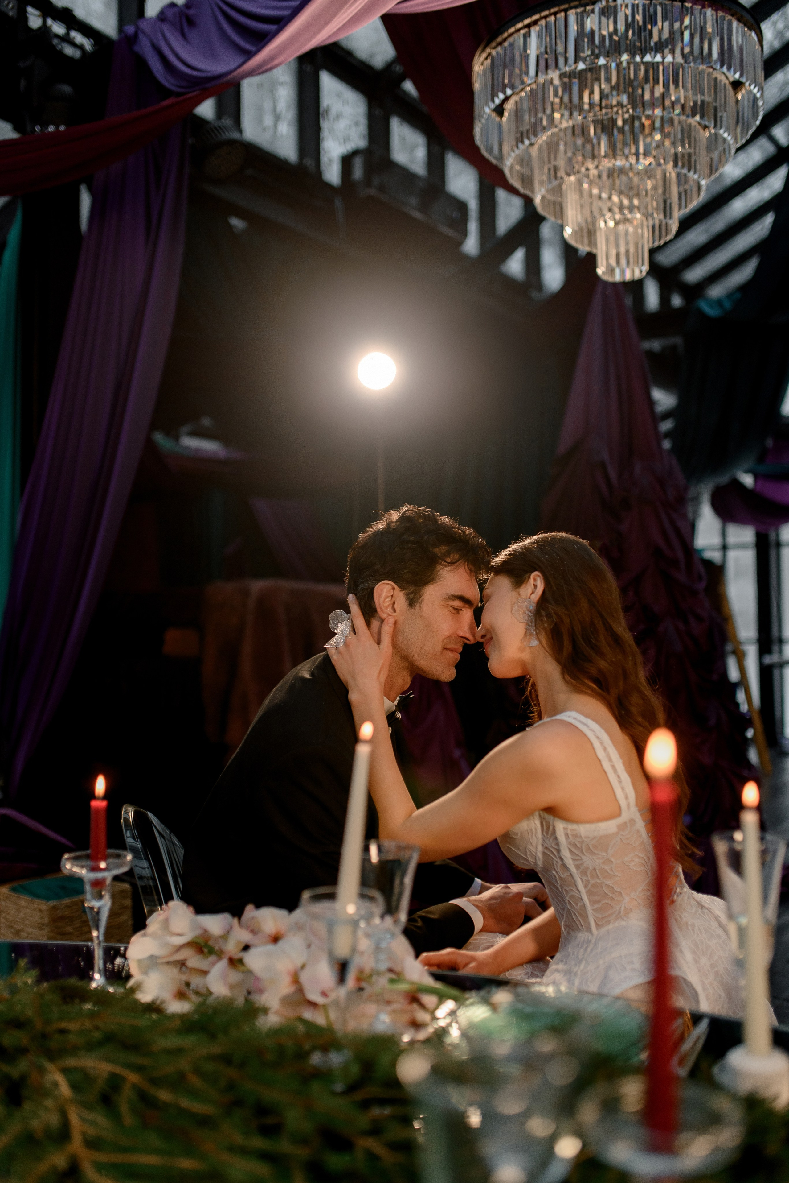 Яна и Алексей. Фотограф Анна Абрикосова