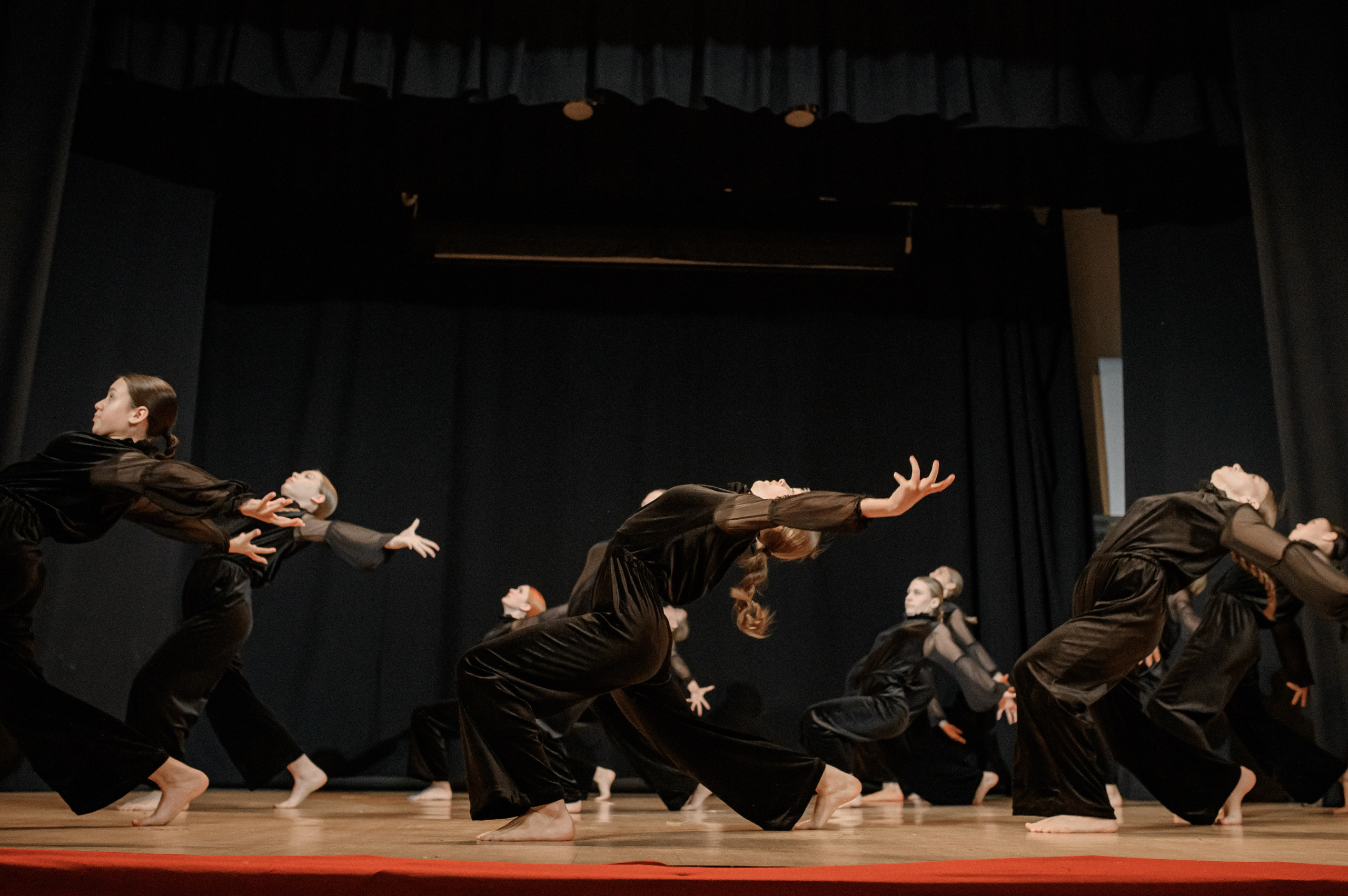 Выпуск хореография. Www.ostermiller.ru