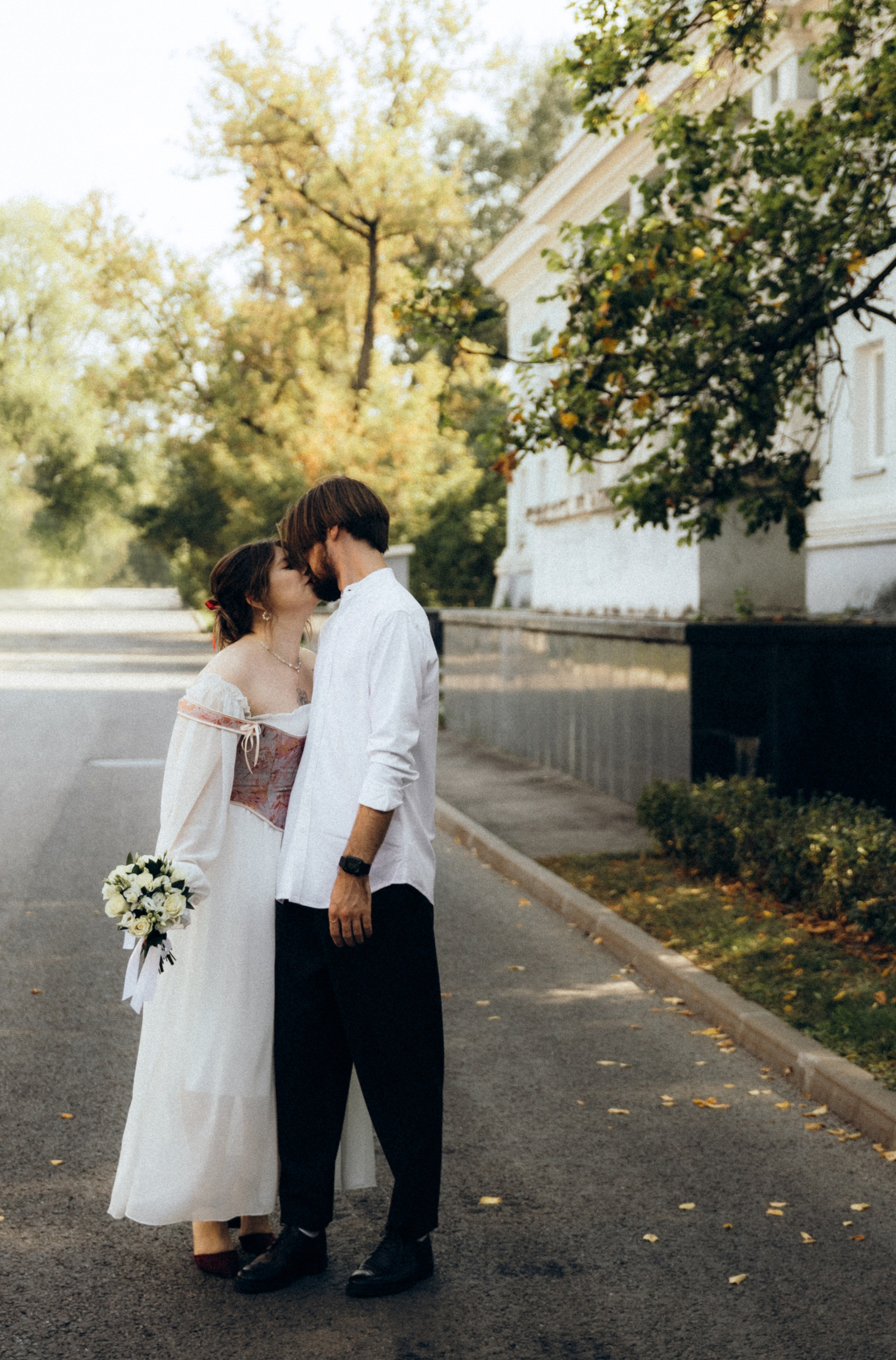 Илья и Настя, прогулка на ВДНХ и роспись Савеловском ЗАГСе