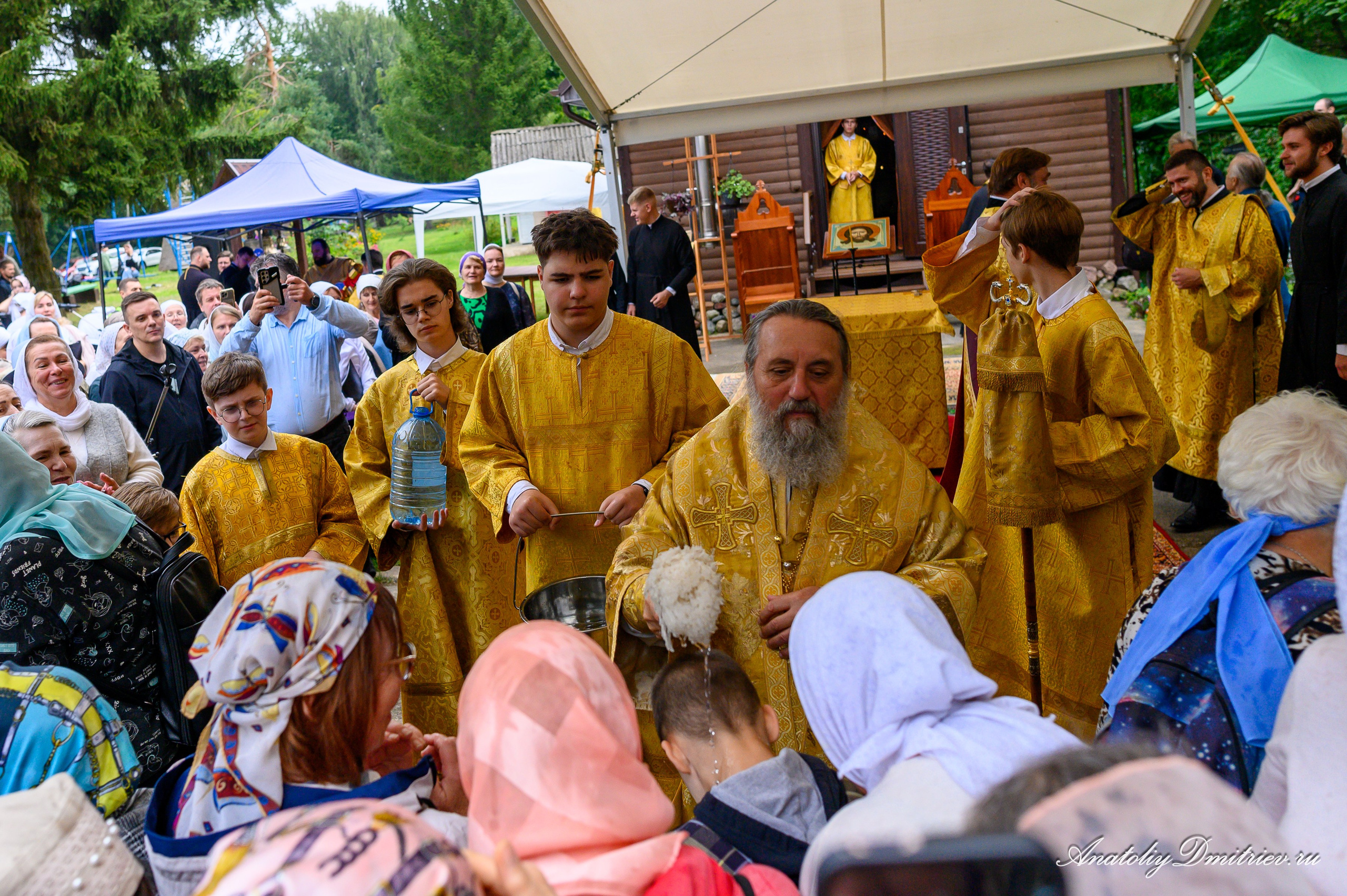 Успенский Крестный ход Калининградской митрополии 29 августа 2025 г. Фотограф  Крещения и Венчания Калининград
