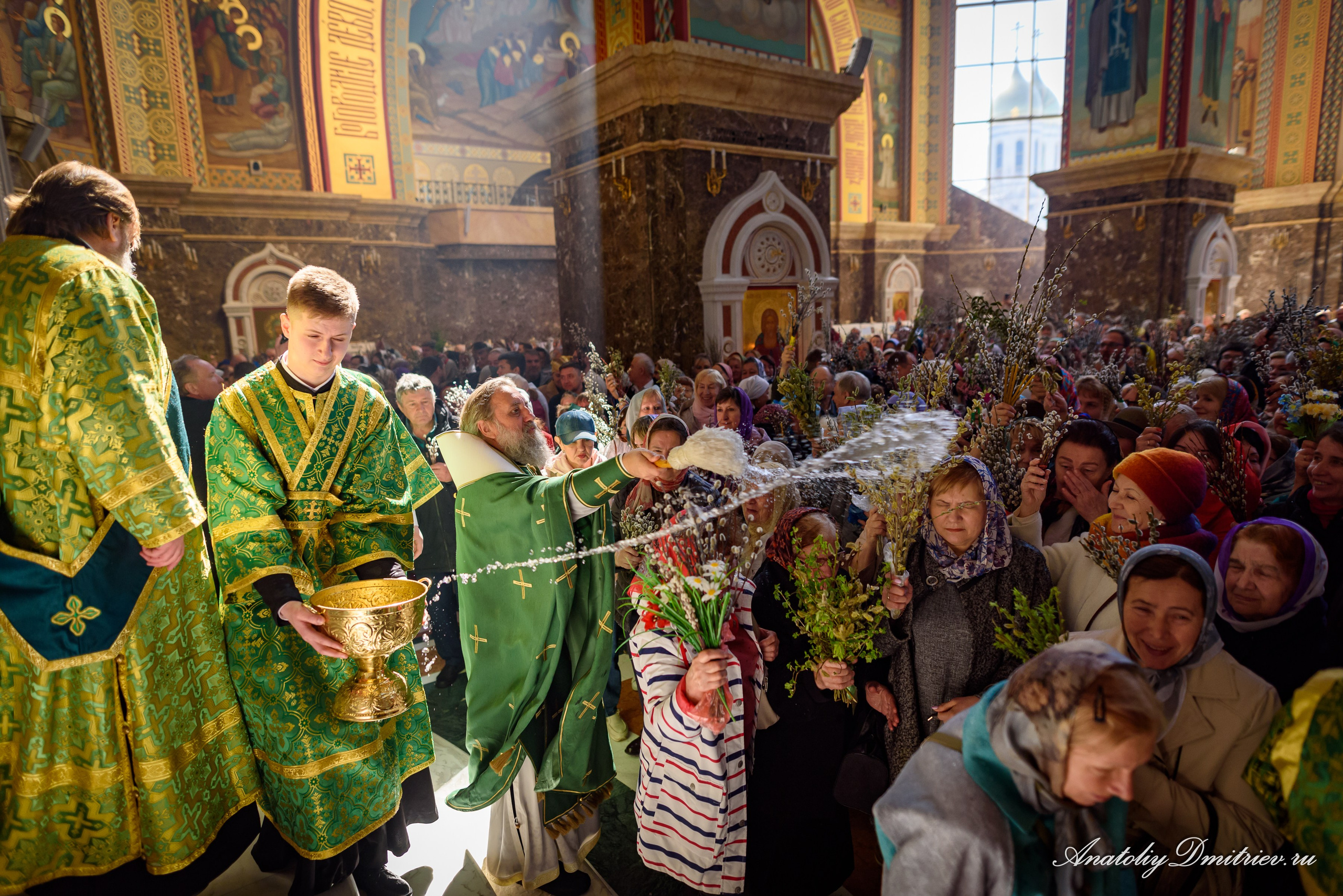 Вербное 2025. Фотограф  Крещения и Венчания Калининград