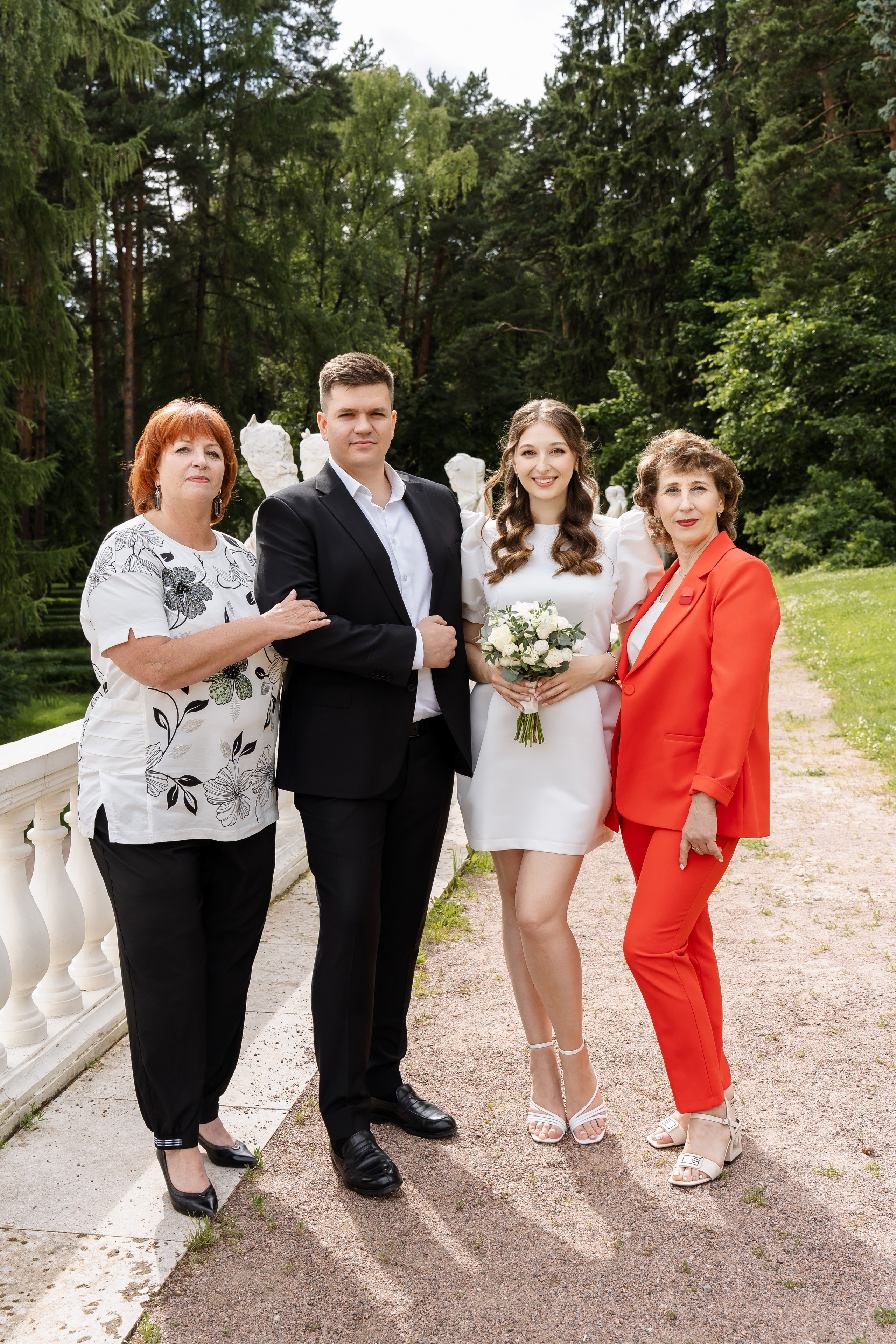 Свадьба Анжелики и Кирилла. Свадебный фотограф в Москве Яна Деньгина