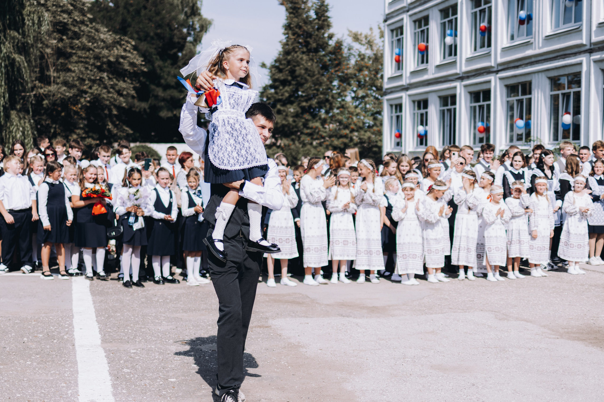 1 сентября. Свадебный и семейный фотограф в Рязани Датская Ксения