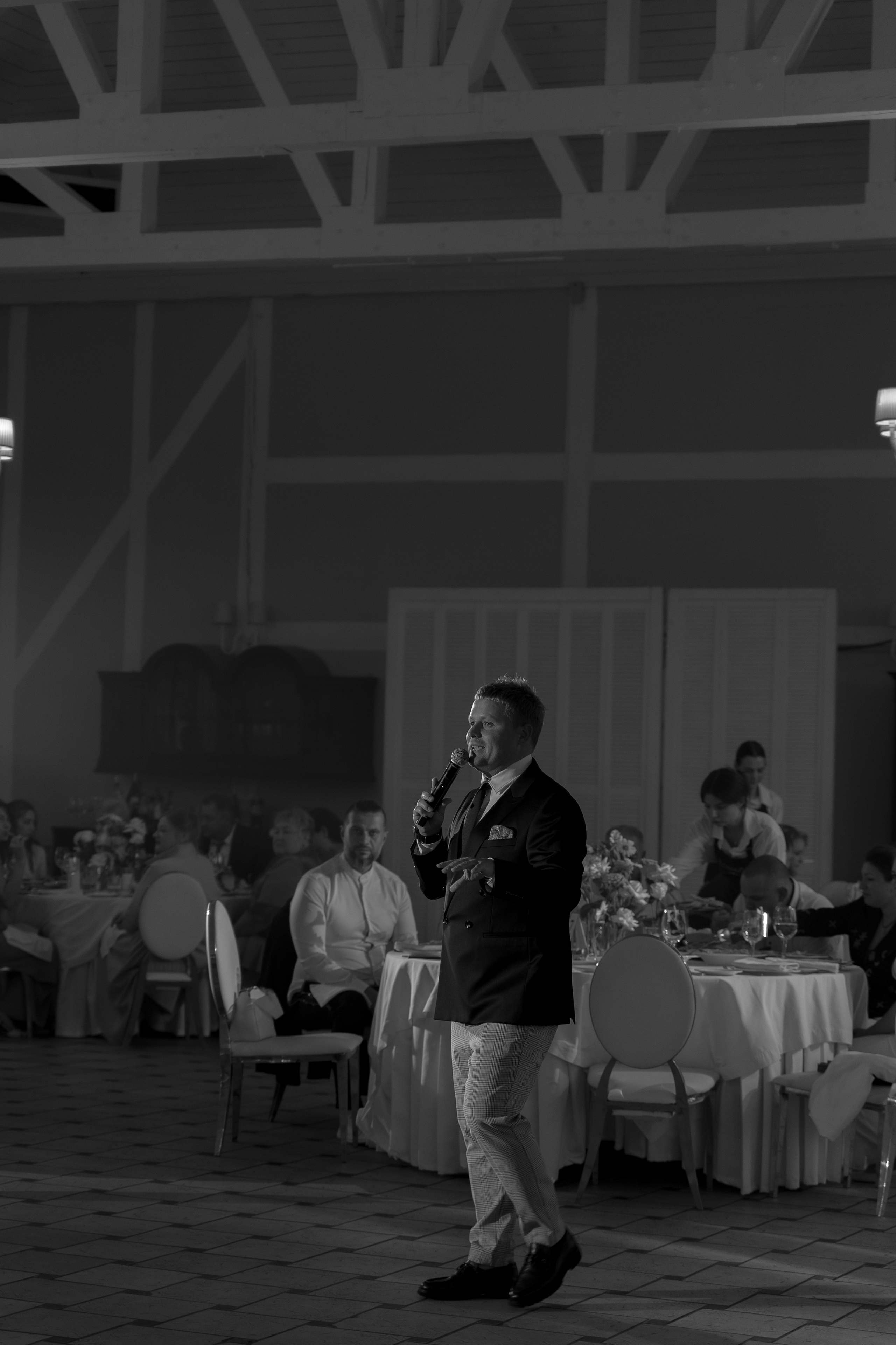 Банкет Усадьба. Свадебный фотограф Калининград