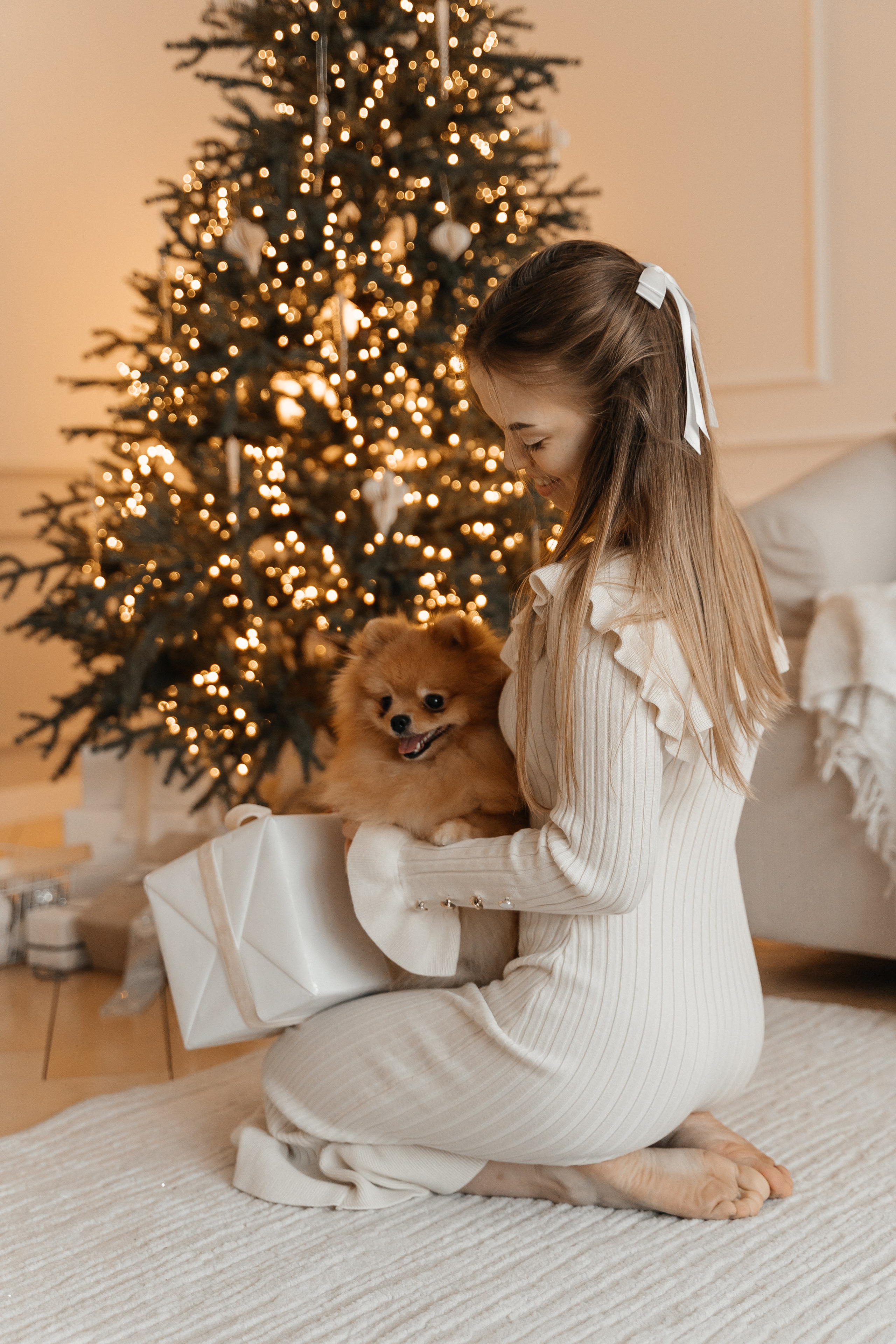 Костя, Настя и Афина. Волик Мария