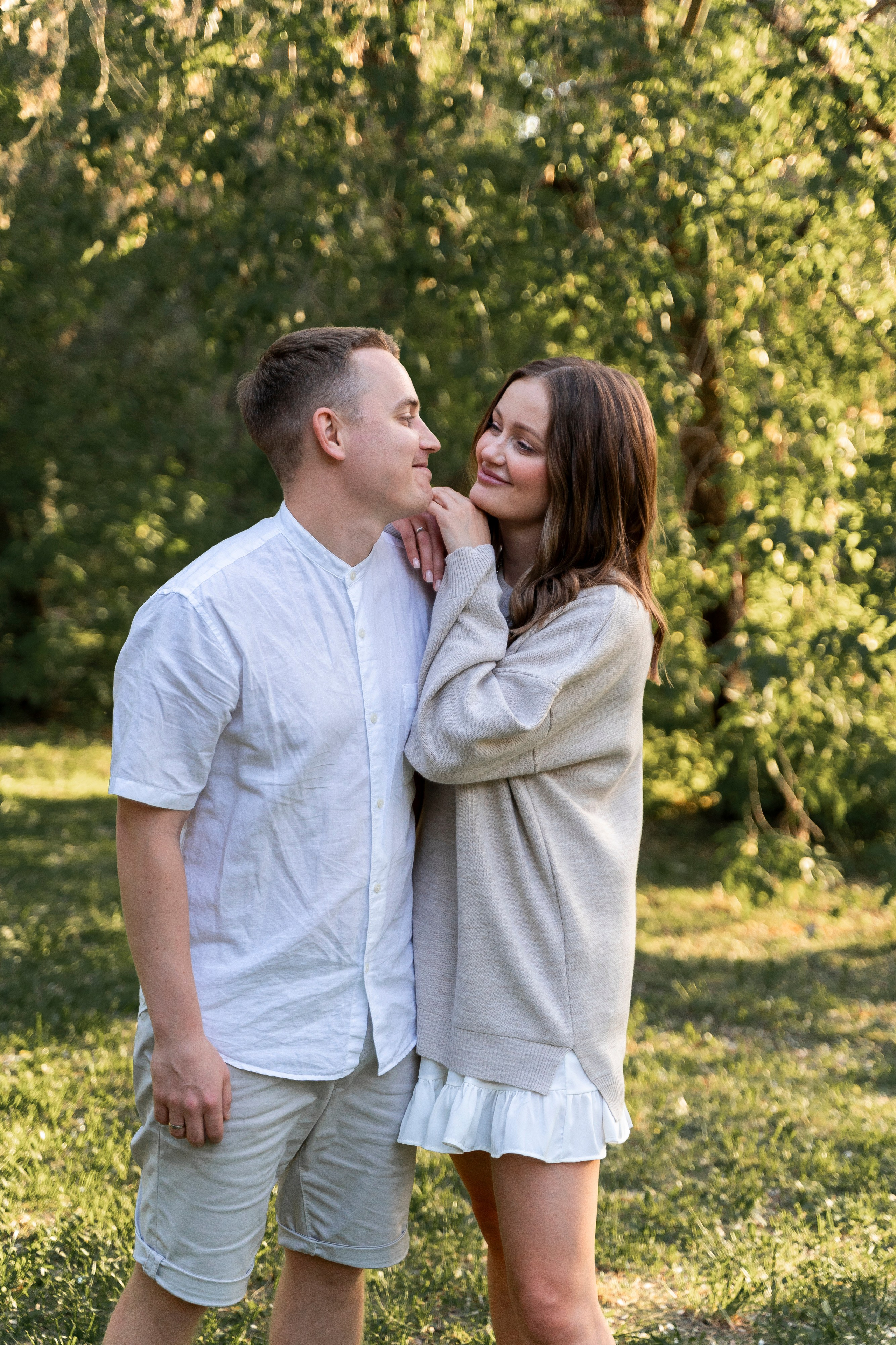 Виталя, Таня и Адель. Волик Мария