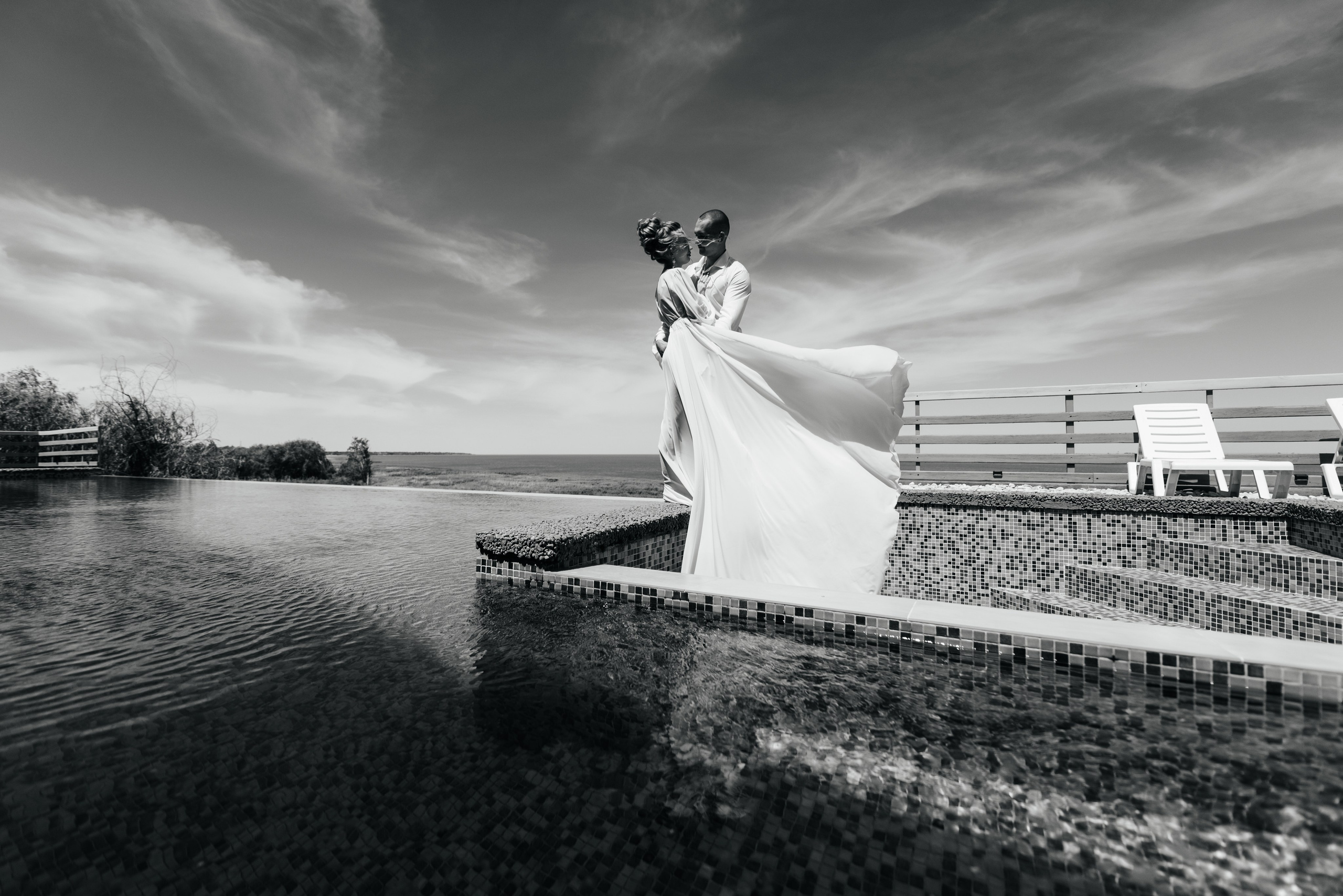 Михаил и Елизавета. Азов. Отель «Вино и Время». Фотограф Елена Кучук