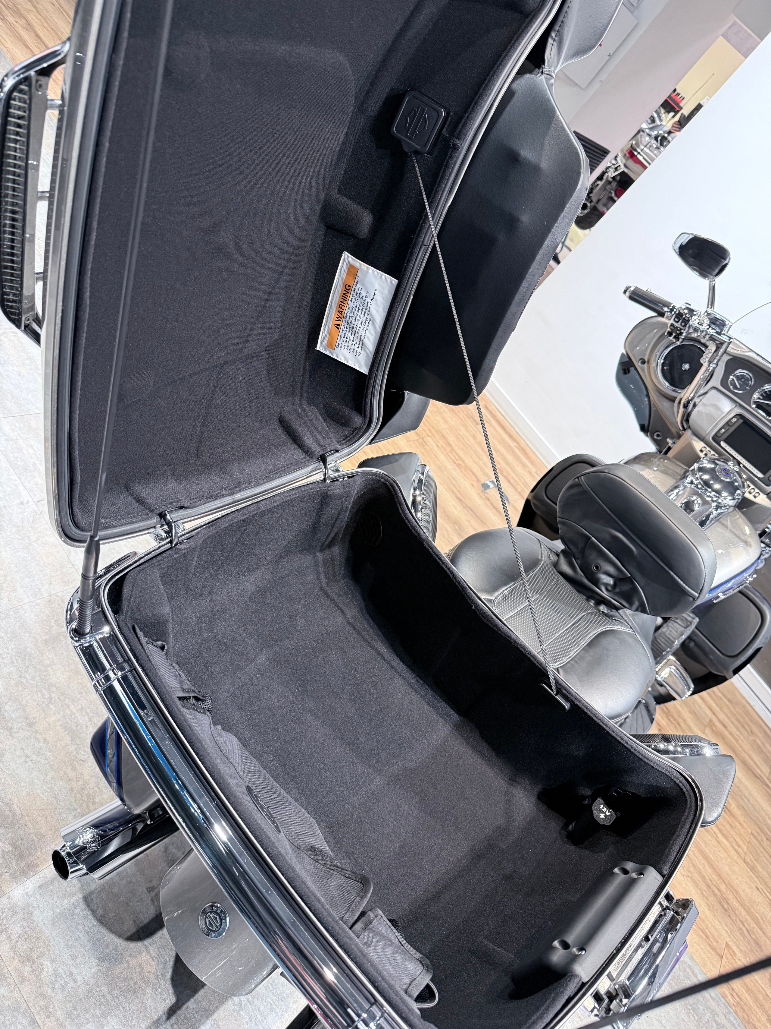 2016 CVO Limited 110. Hello Davidson, Москва. Только хорошие мотоциклы…