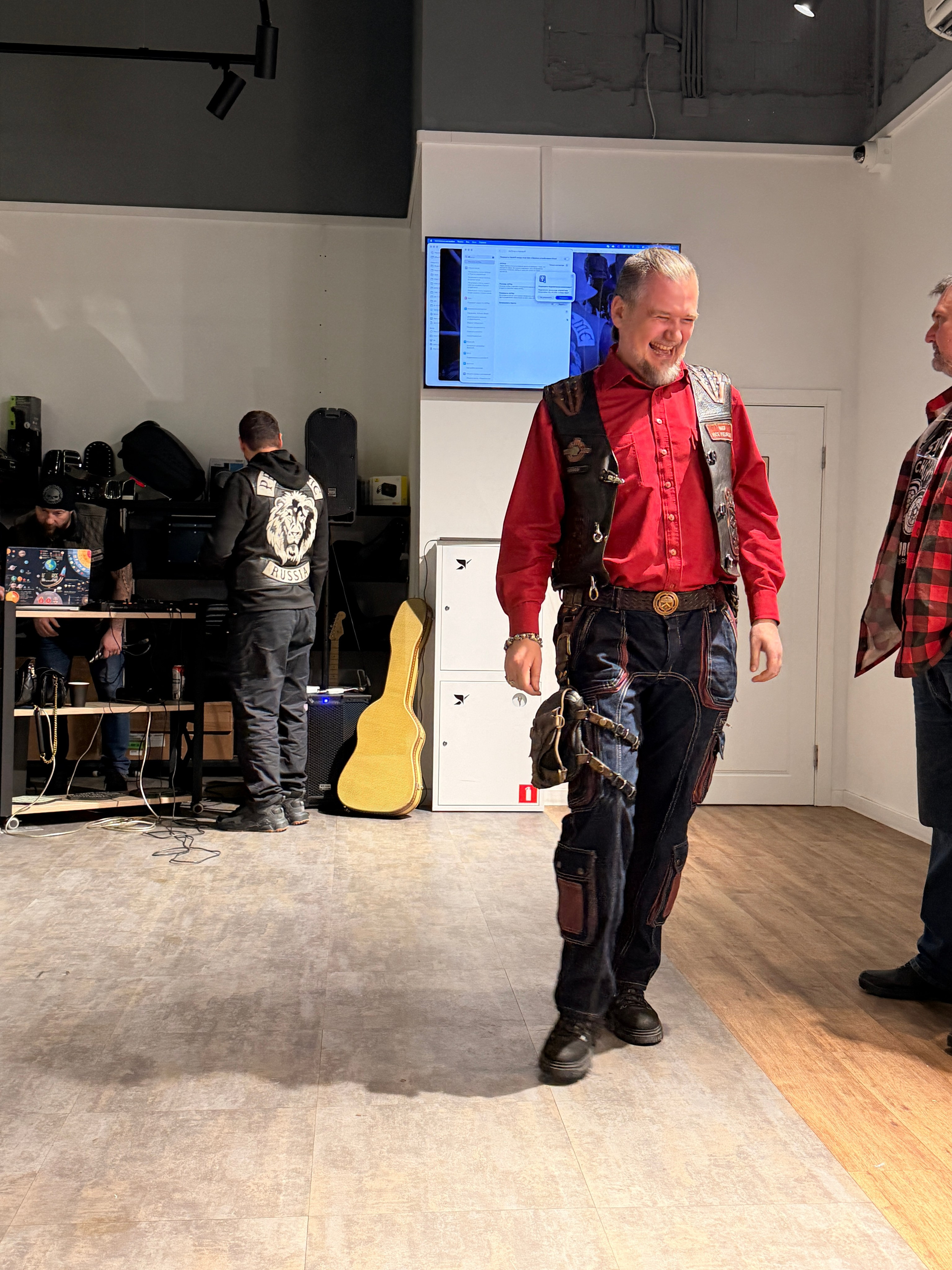 НОВЫЙ ГОД 2026. Hello Davidson, Москва. Только хорошие мотоциклы…