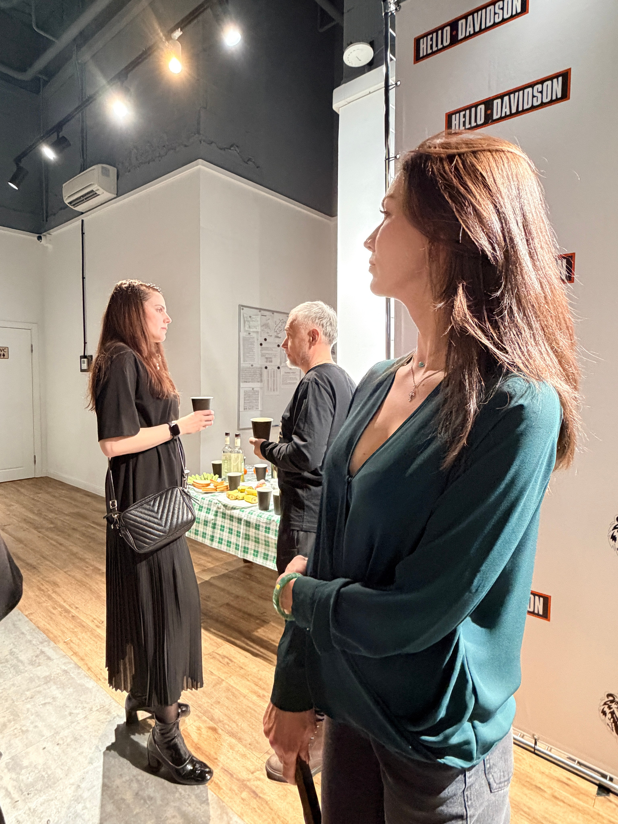 НОВЫЙ ГОД 2026. Hello Davidson, Москва. Только хорошие мотоциклы…