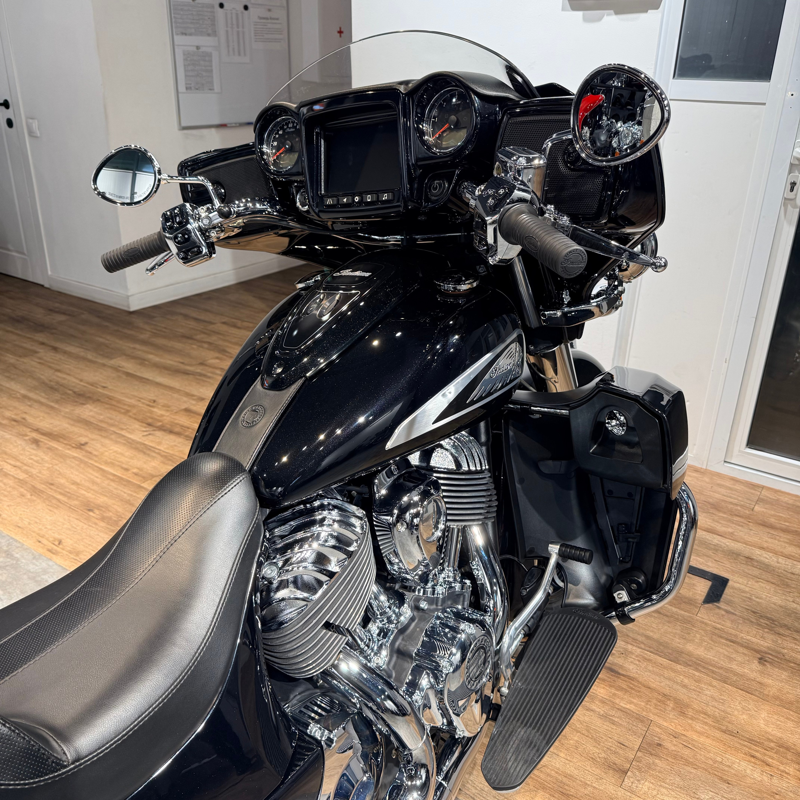 2020 Indian Chieftain Limited 116. Hello Davidson, Москва. Только хорошие мотоциклы…